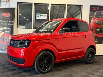 2024 Red Sport Mopedauto Microcar 45KM auto