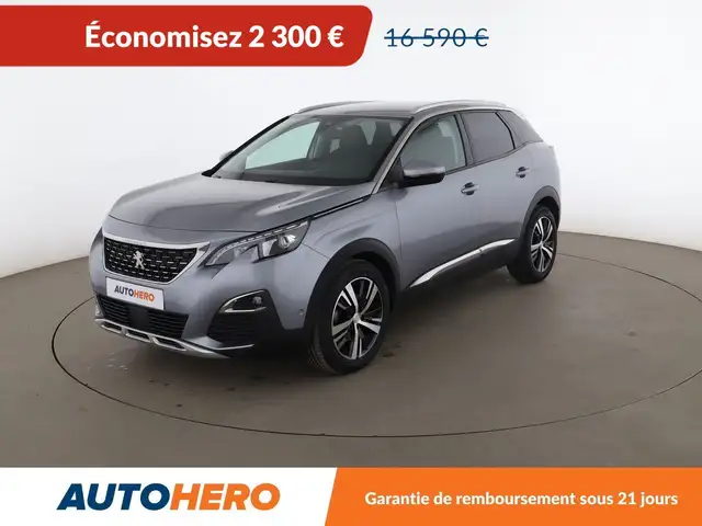 2020 Peugeot 3008 in Grey for sale
