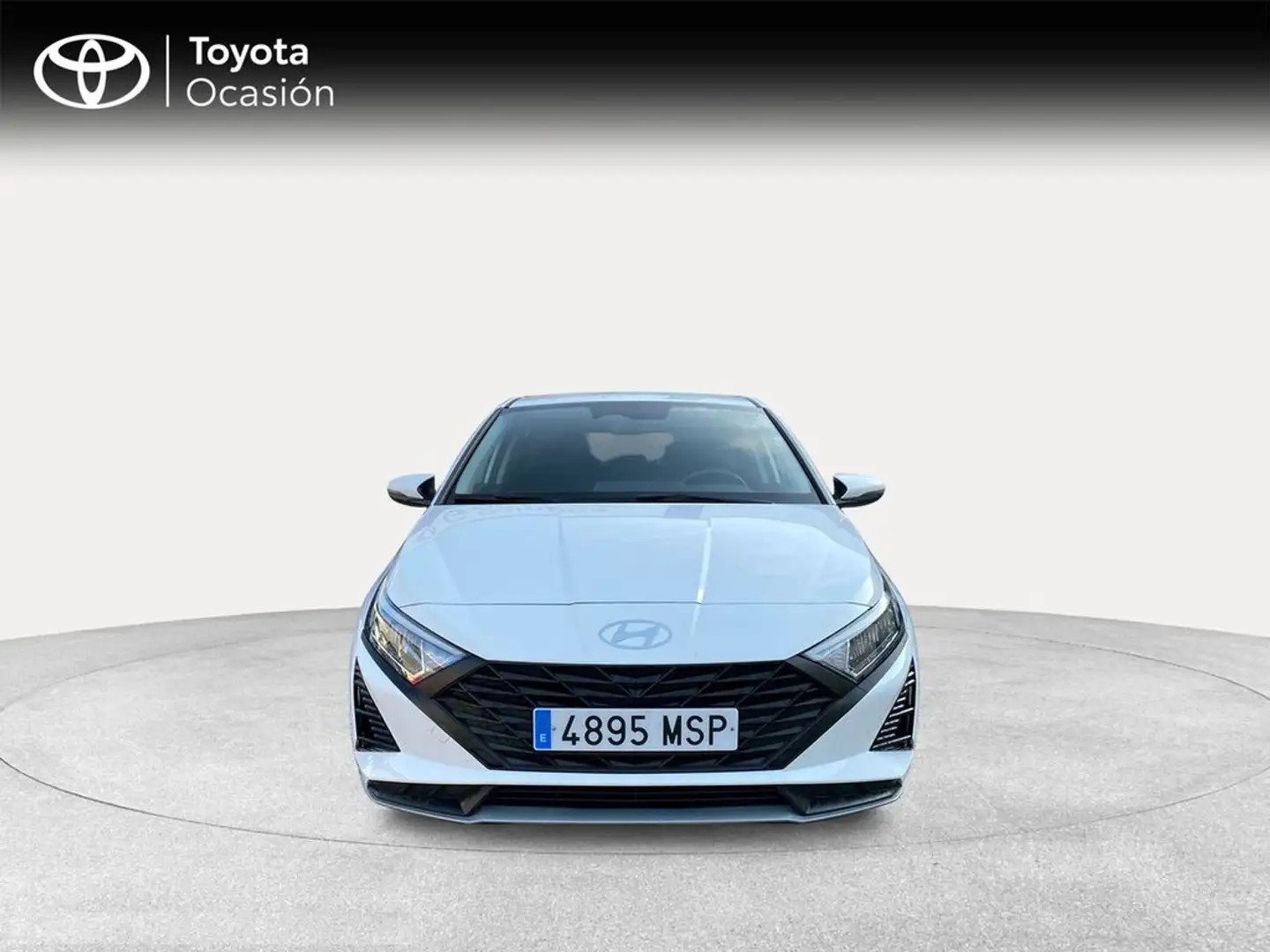 Hyundai i20 1.2 MPI Klass Weiß - 2