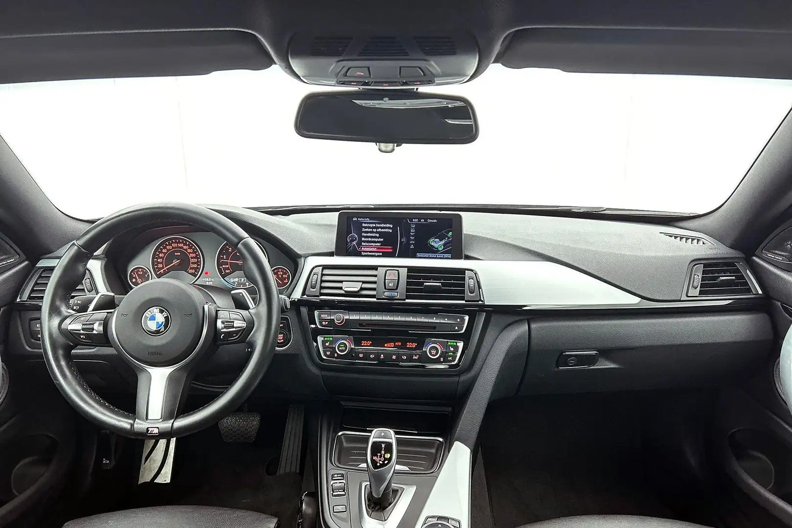 BMW 435 4-serie Coupé 435i High Executive(NL-auto, Navi Pr Gri - 2