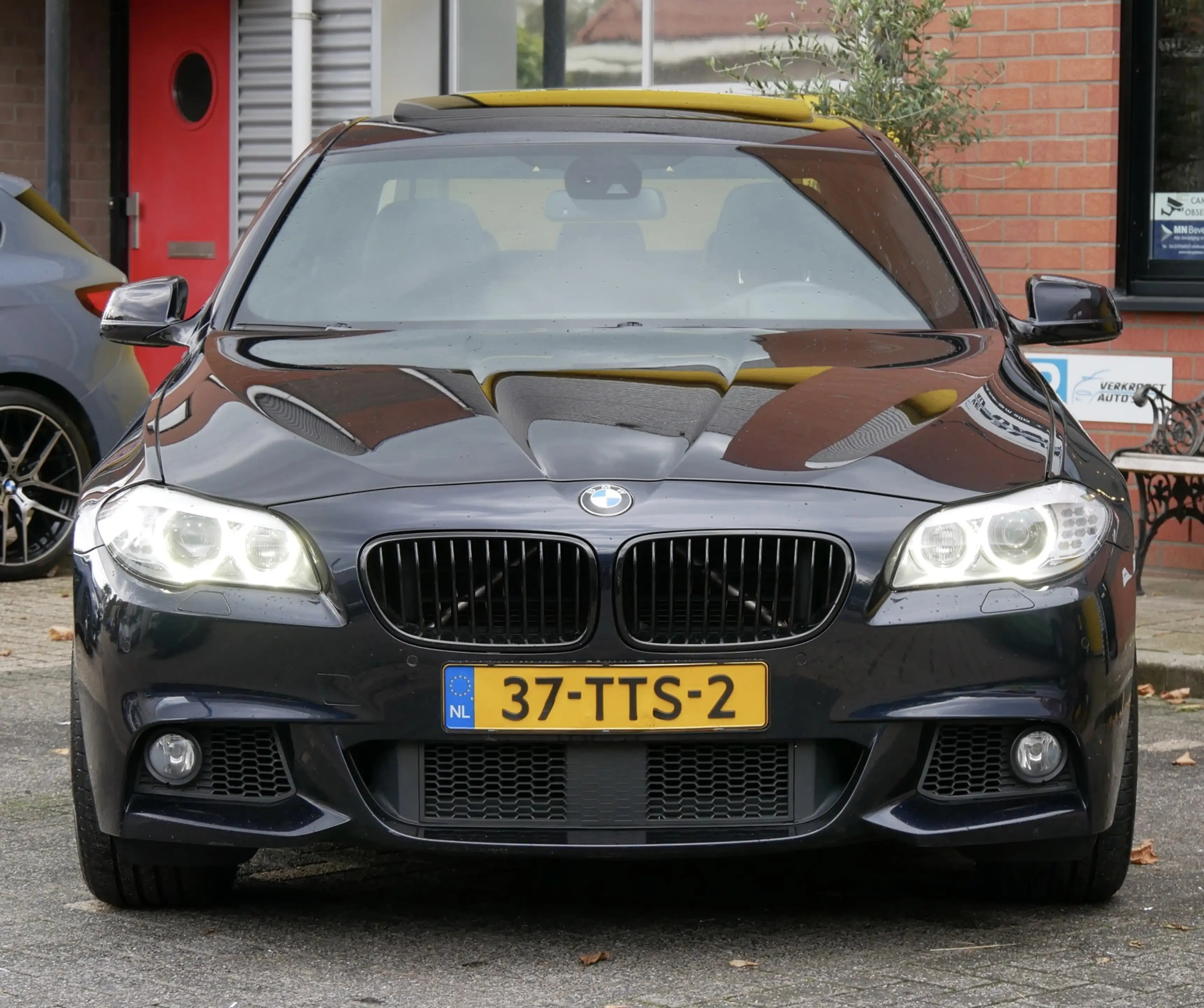 BMW 528 5-serie 528i High Executive m-pakket. schuifdak. m — photo 9
