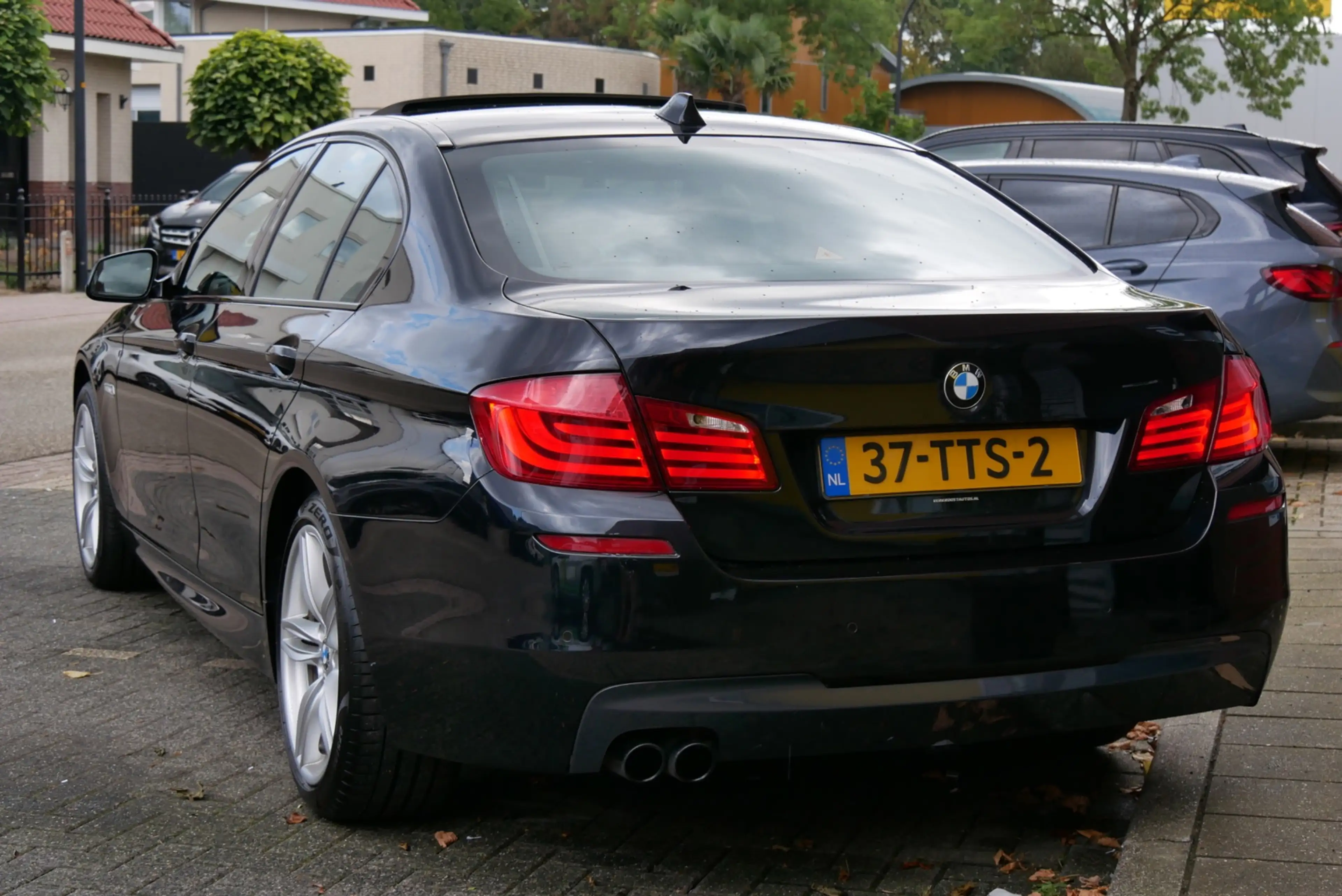 BMW 528 5-serie 528i High Executive m-pakket. schuifdak. m — photo 7