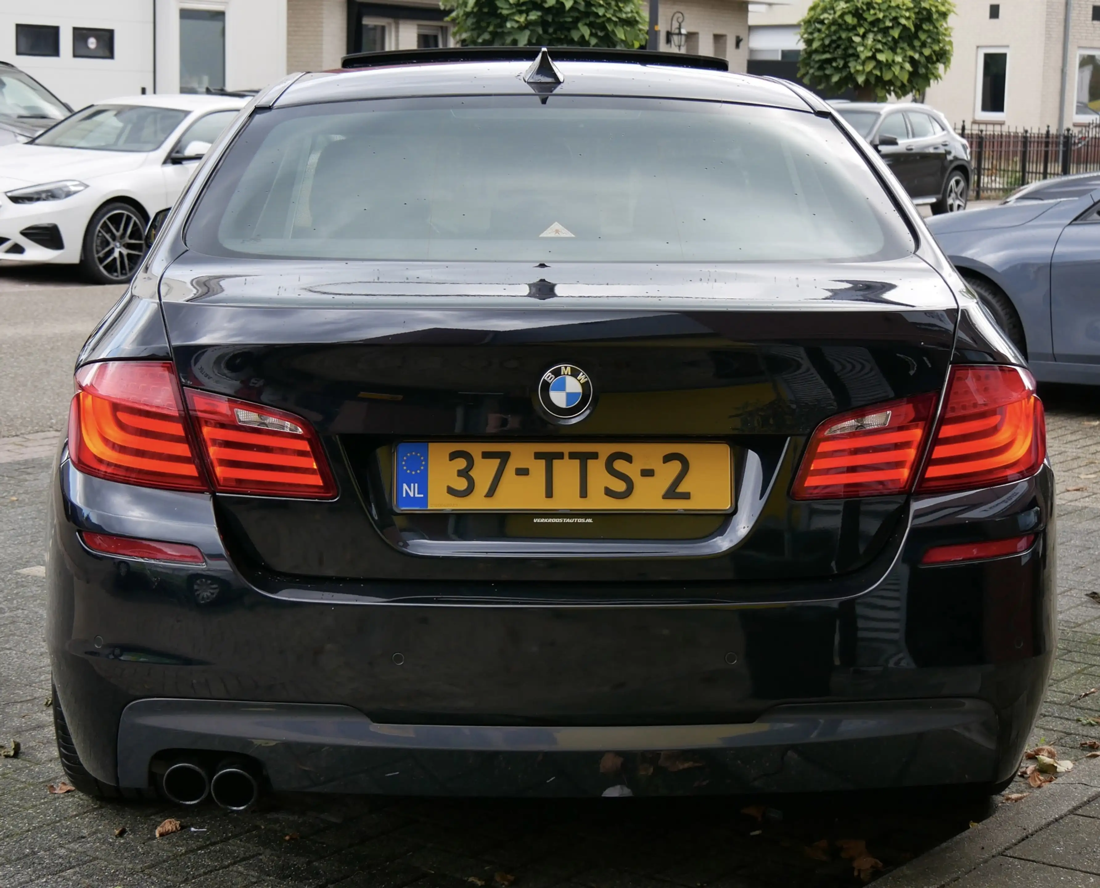 BMW 528 5-serie 528i High Executive m-pakket. schuifdak. m — photo 8