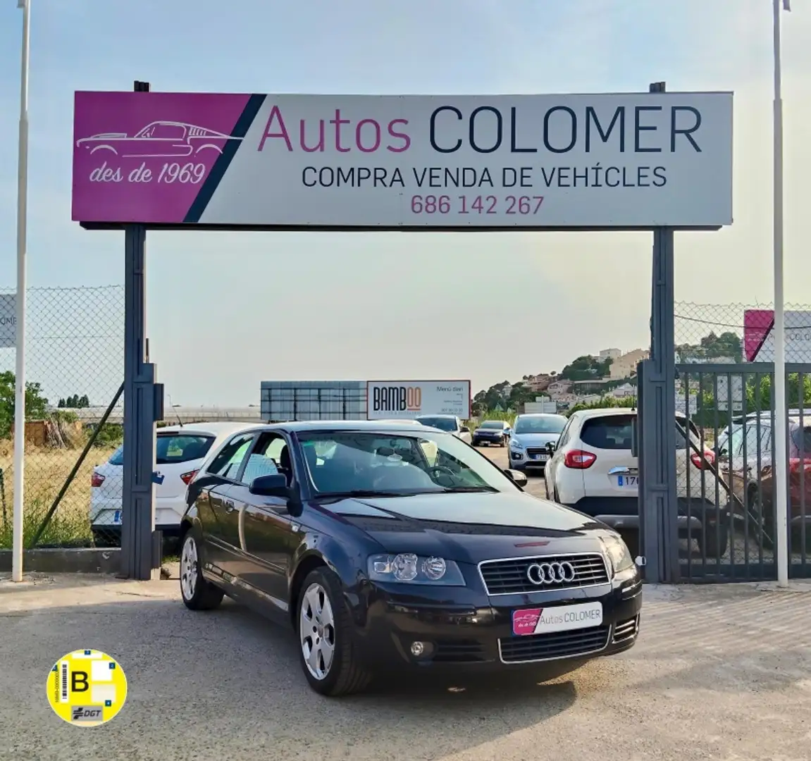 Audi A3 1.6 FSI Ambiente Noir - 1