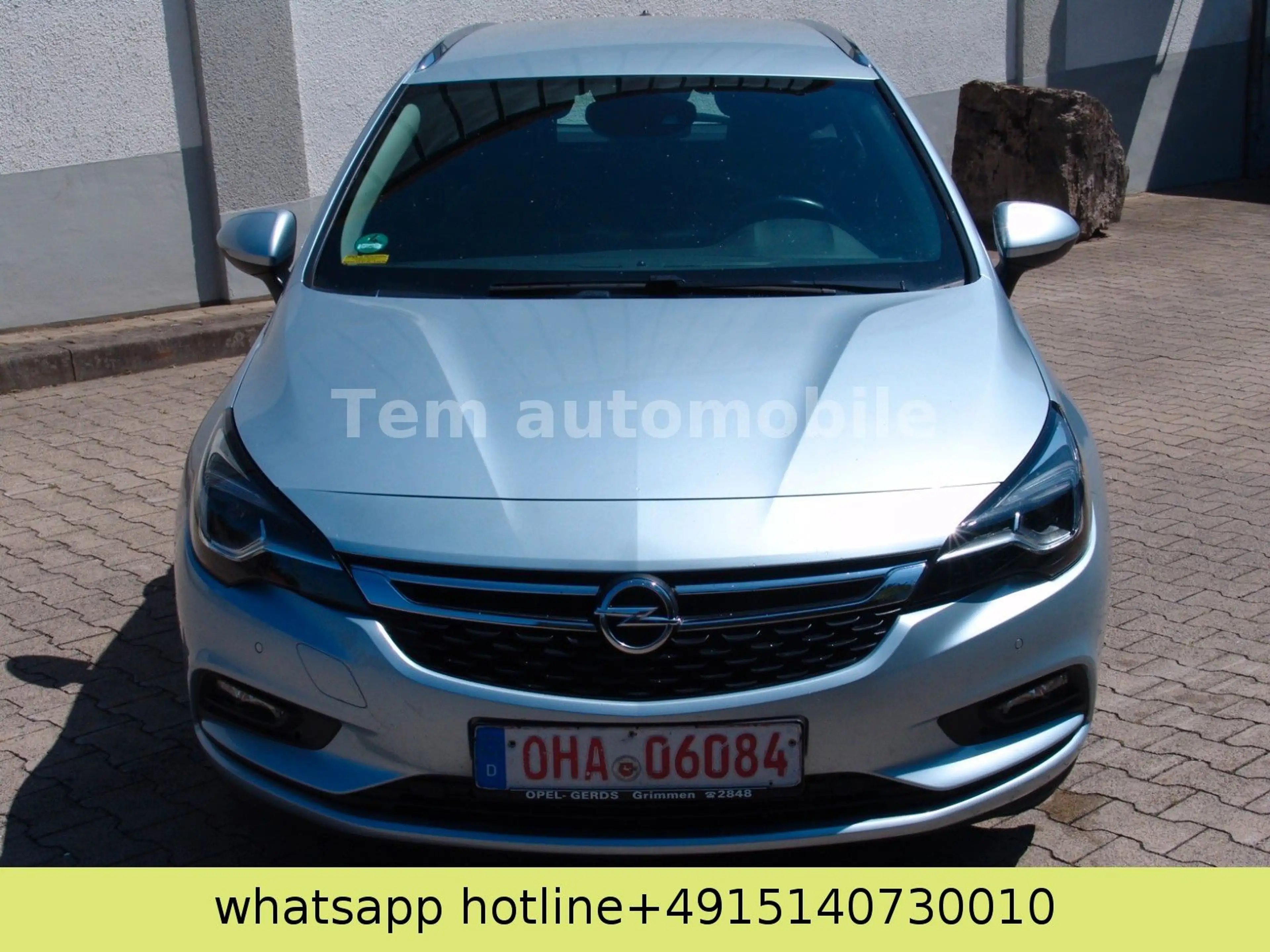 Opel Astra K Sports Tourer Innovation Start/Stop — photo 4