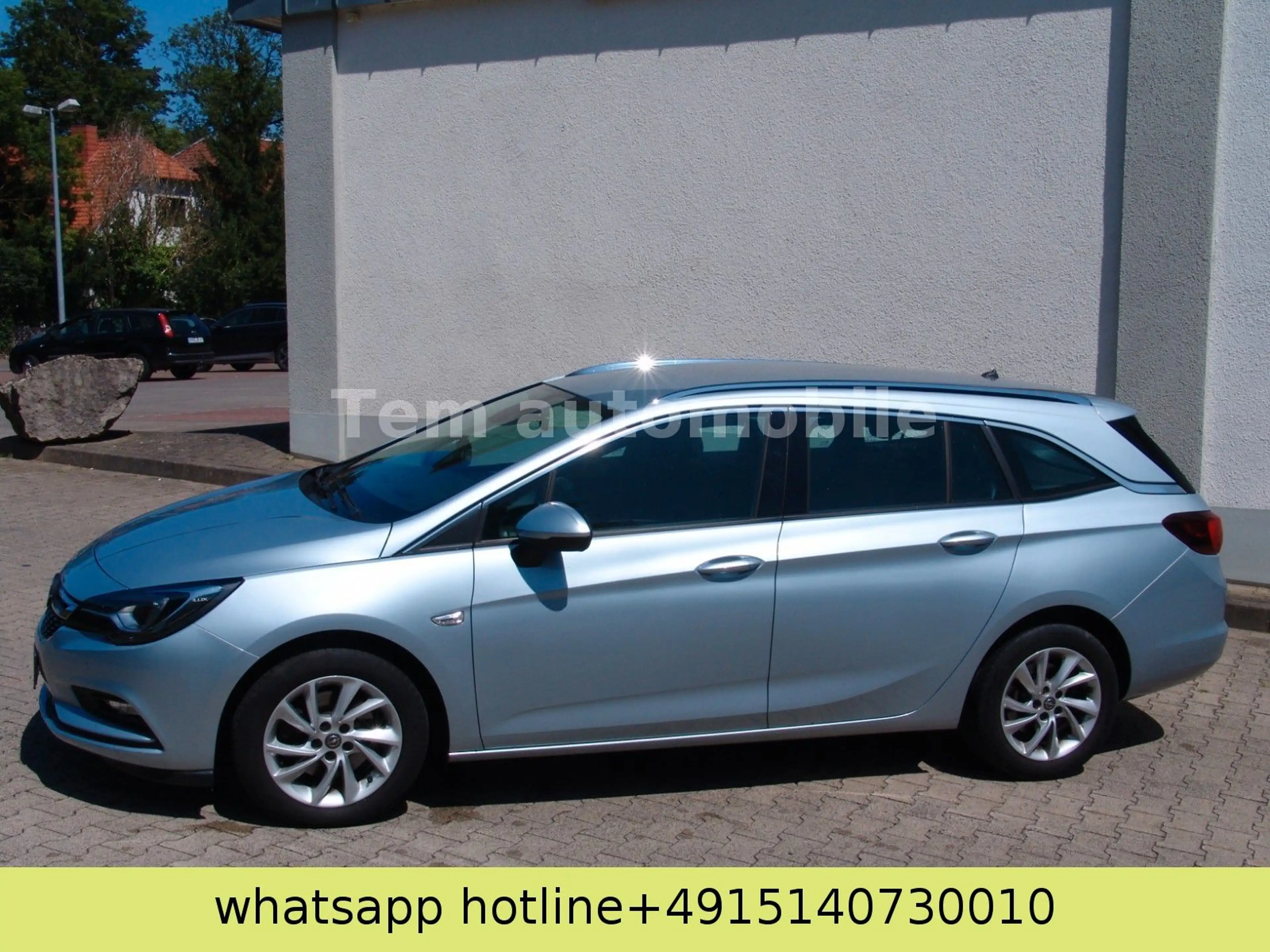 Opel Astra K Sports Tourer Innovation Start/Stop — photo 3