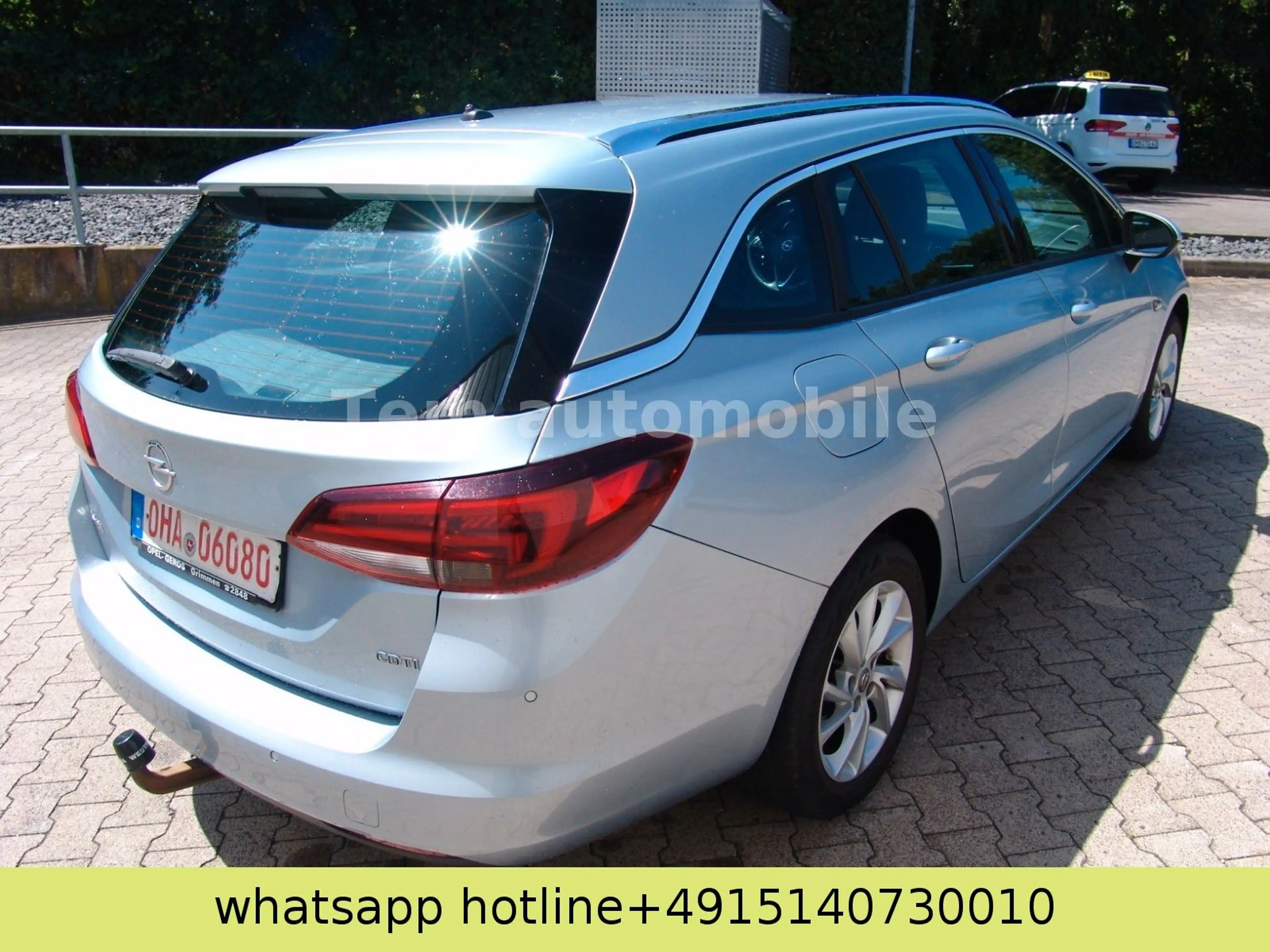 Opel Astra K Sports Tourer Innovation Start/Stop — photo 7