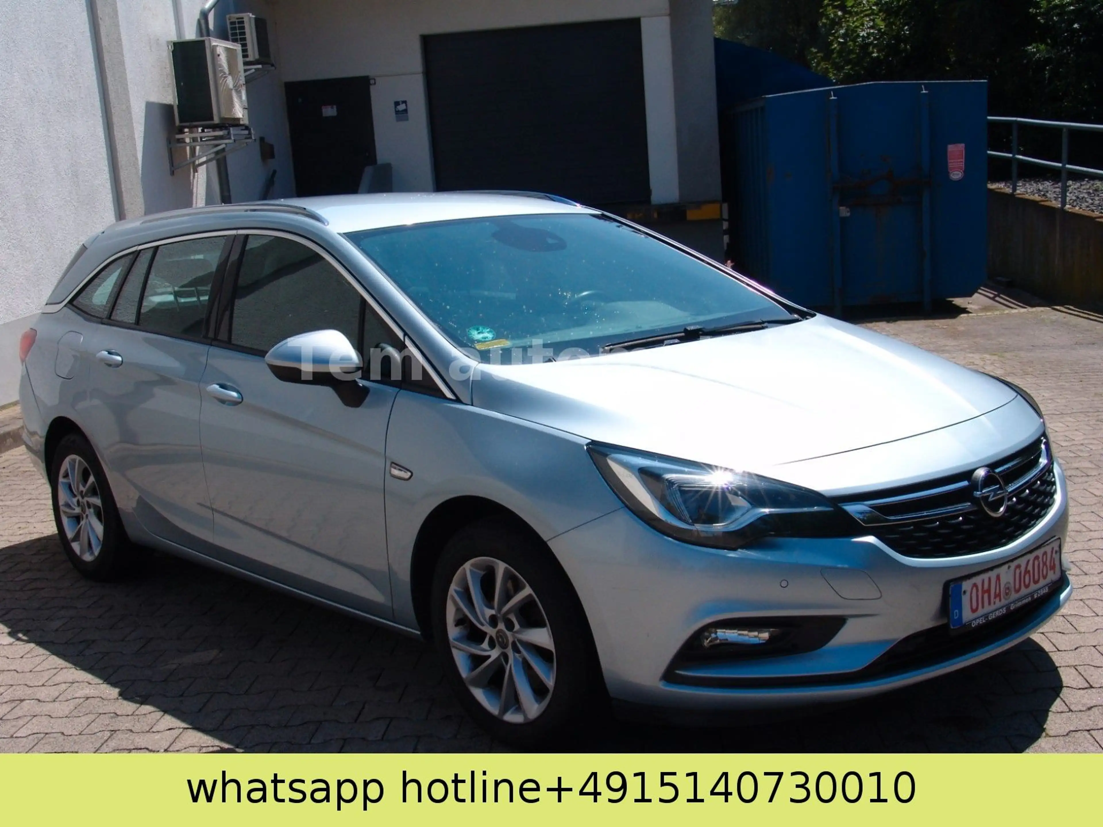 Opel Astra K Sports Tourer Innovation Start/Stop — photo 5