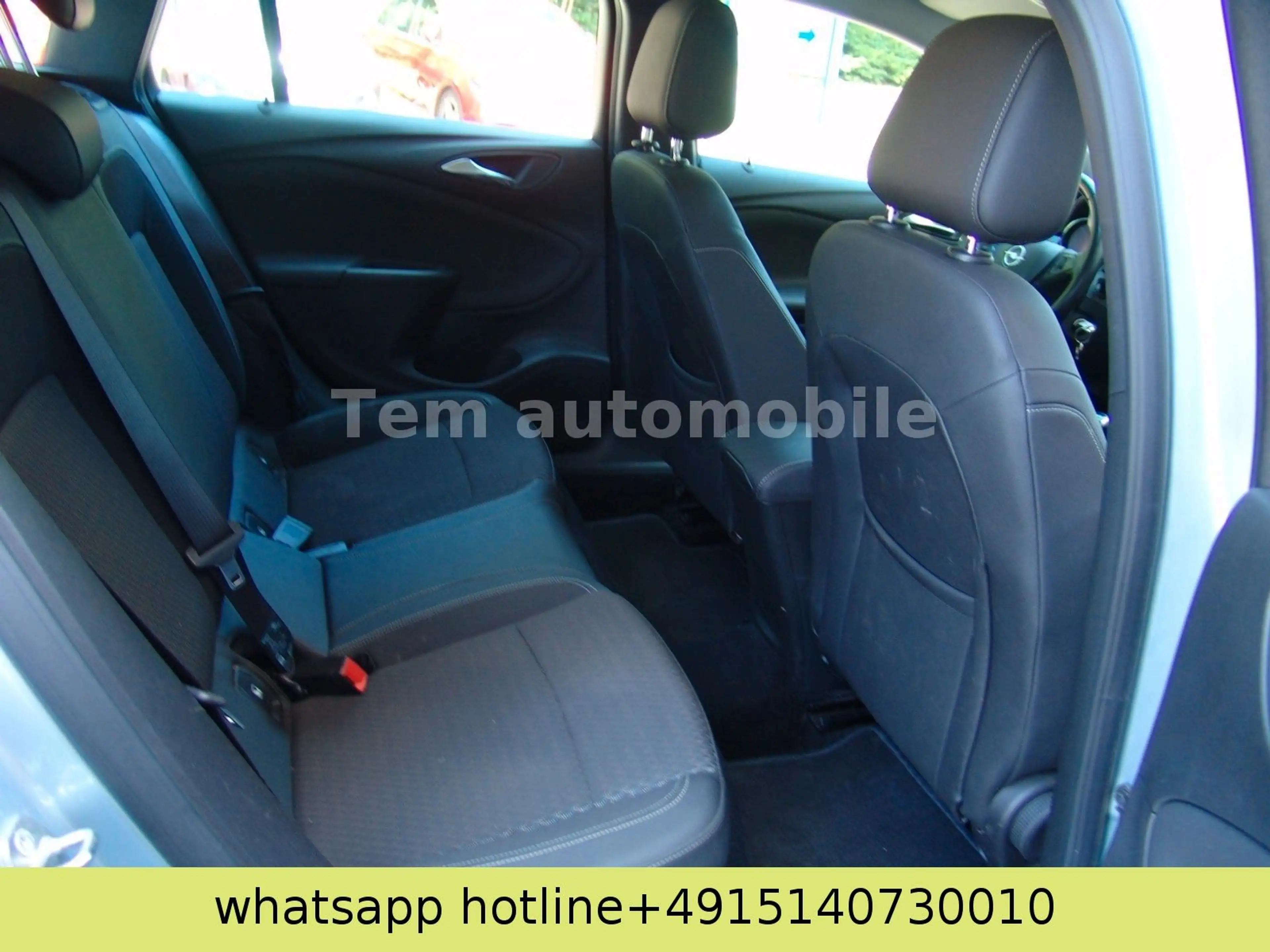 Opel Astra K Sports Tourer Innovation Start/Stop — photo 11
