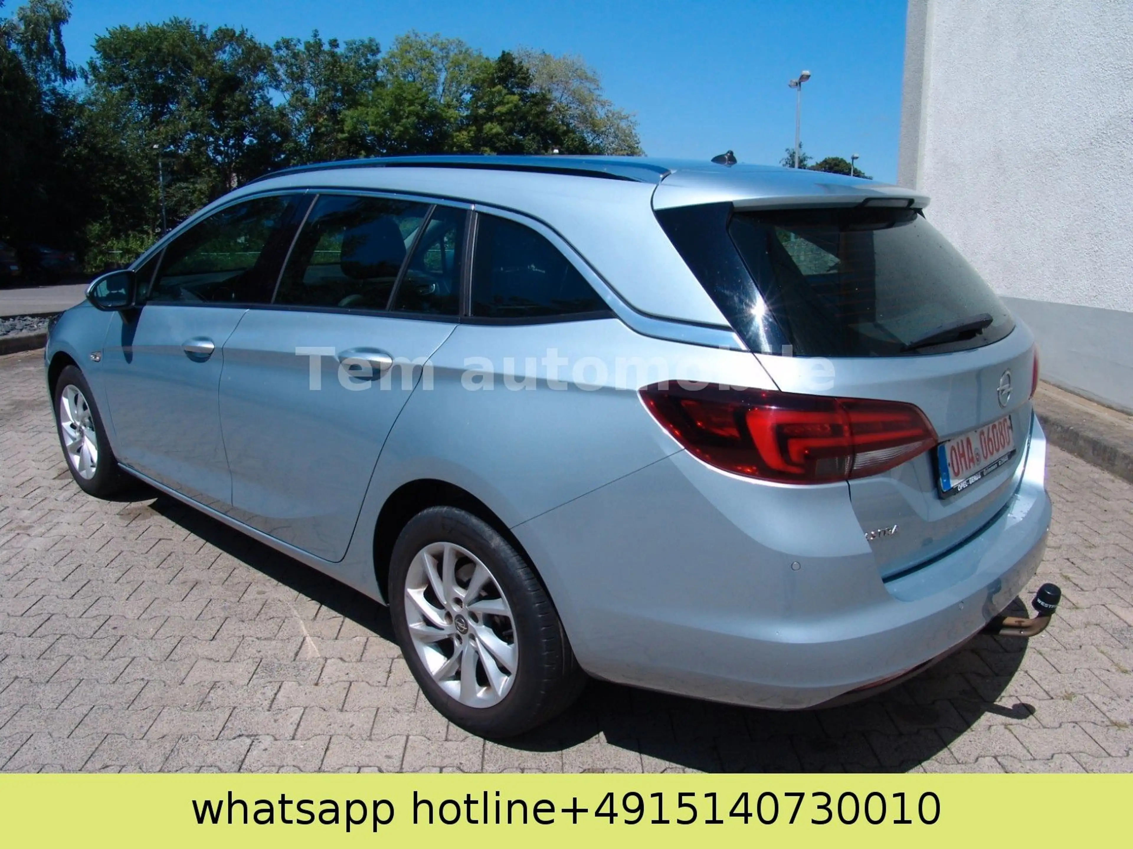 Opel Astra K Sports Tourer Innovation Start/Stop — photo 8