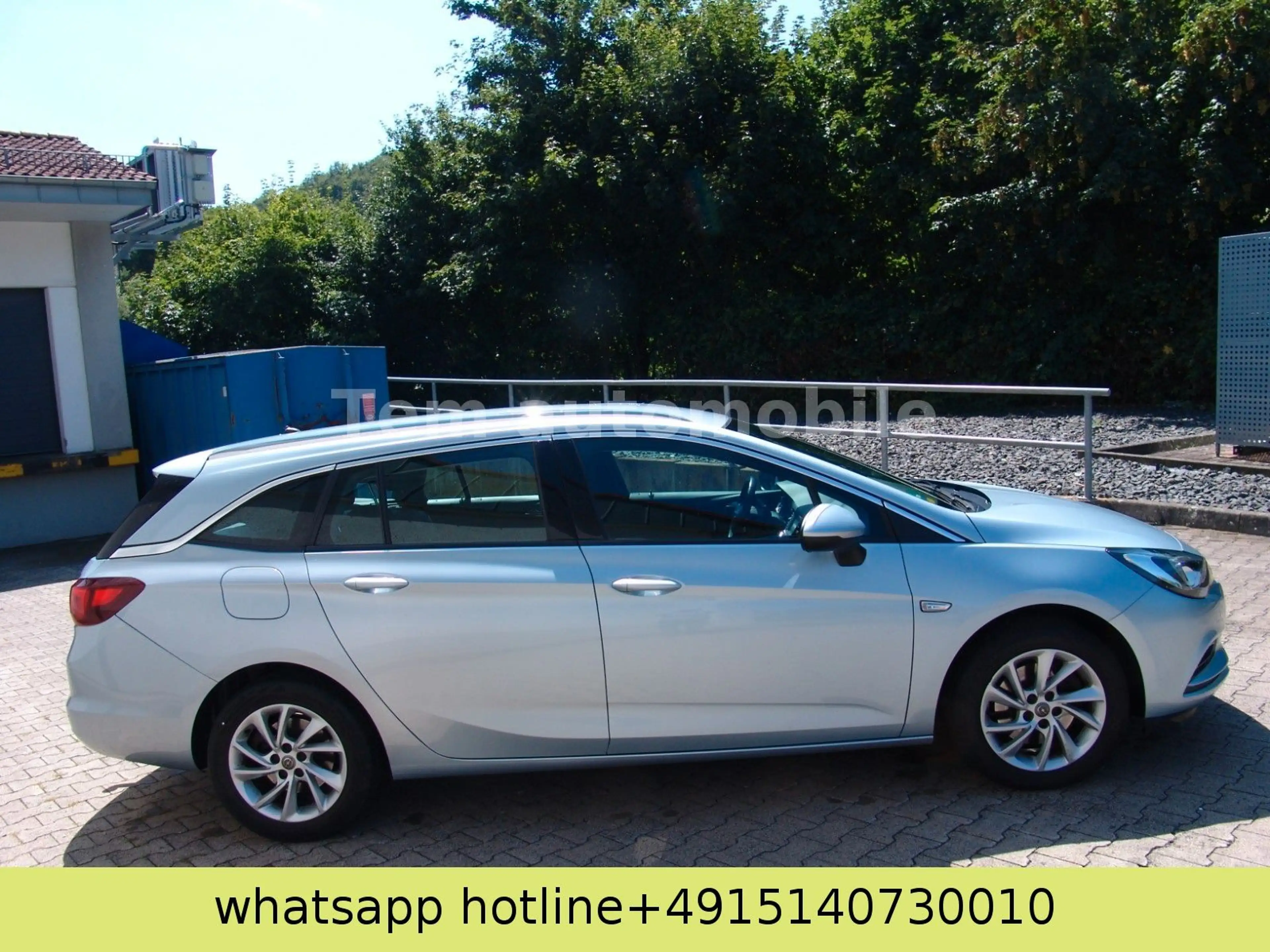 Opel Astra K Sports Tourer Innovation Start/Stop — photo 6