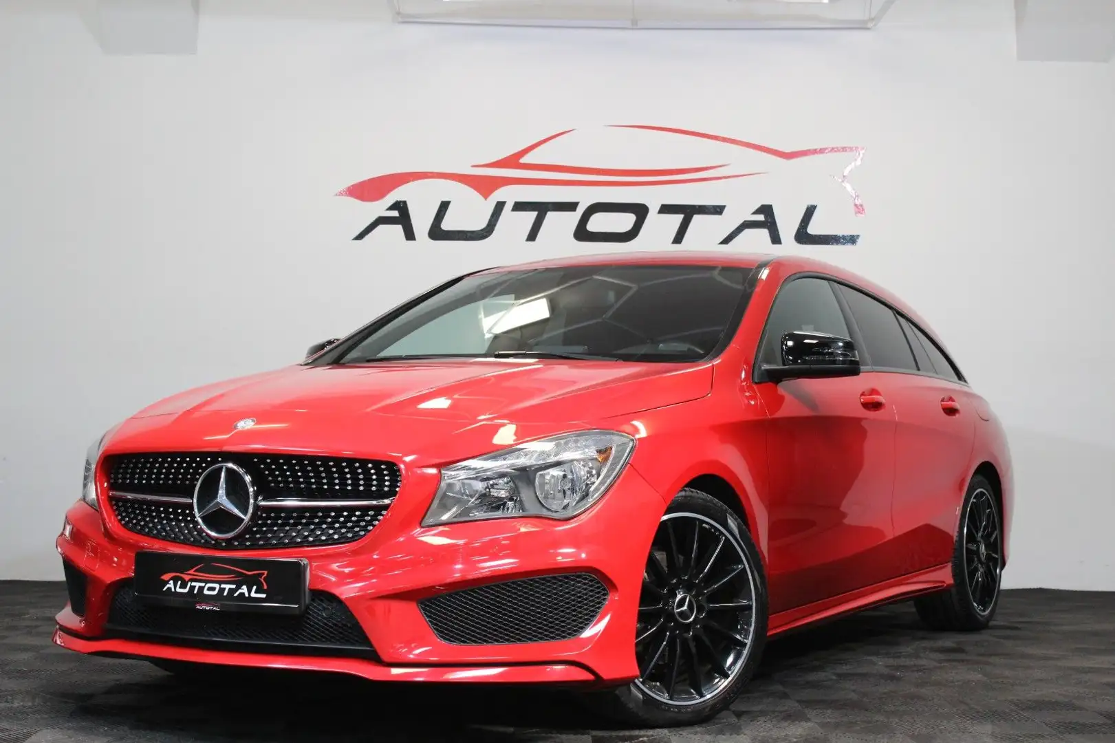 Mercedes-Benz Sonstige CLA 200*Shooting Brake*AMG Line*Kamera*2. Hand* Rot - 1