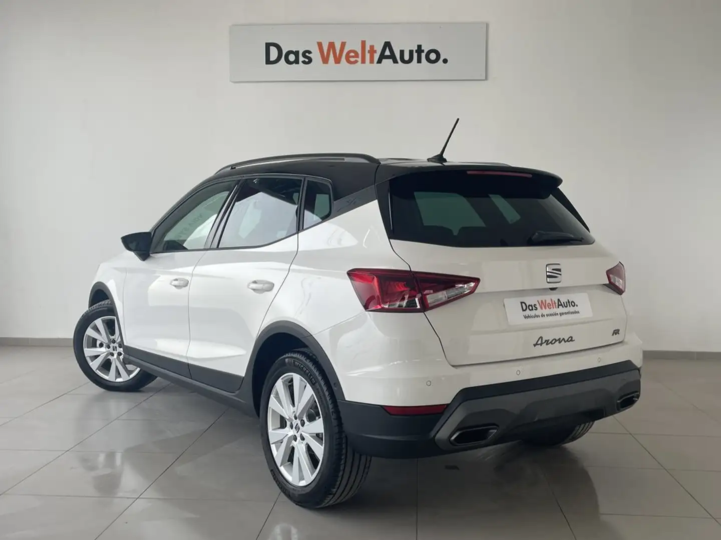 SEAT Arona 1.0 TSI S&S DSG FR 115 Blanco - 2