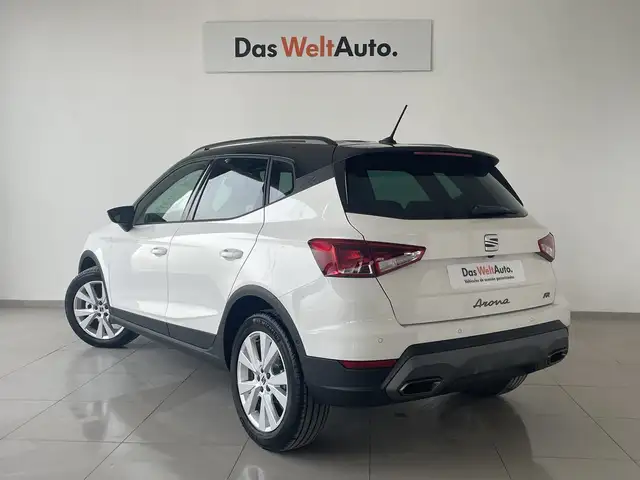 Seat Arona view 2