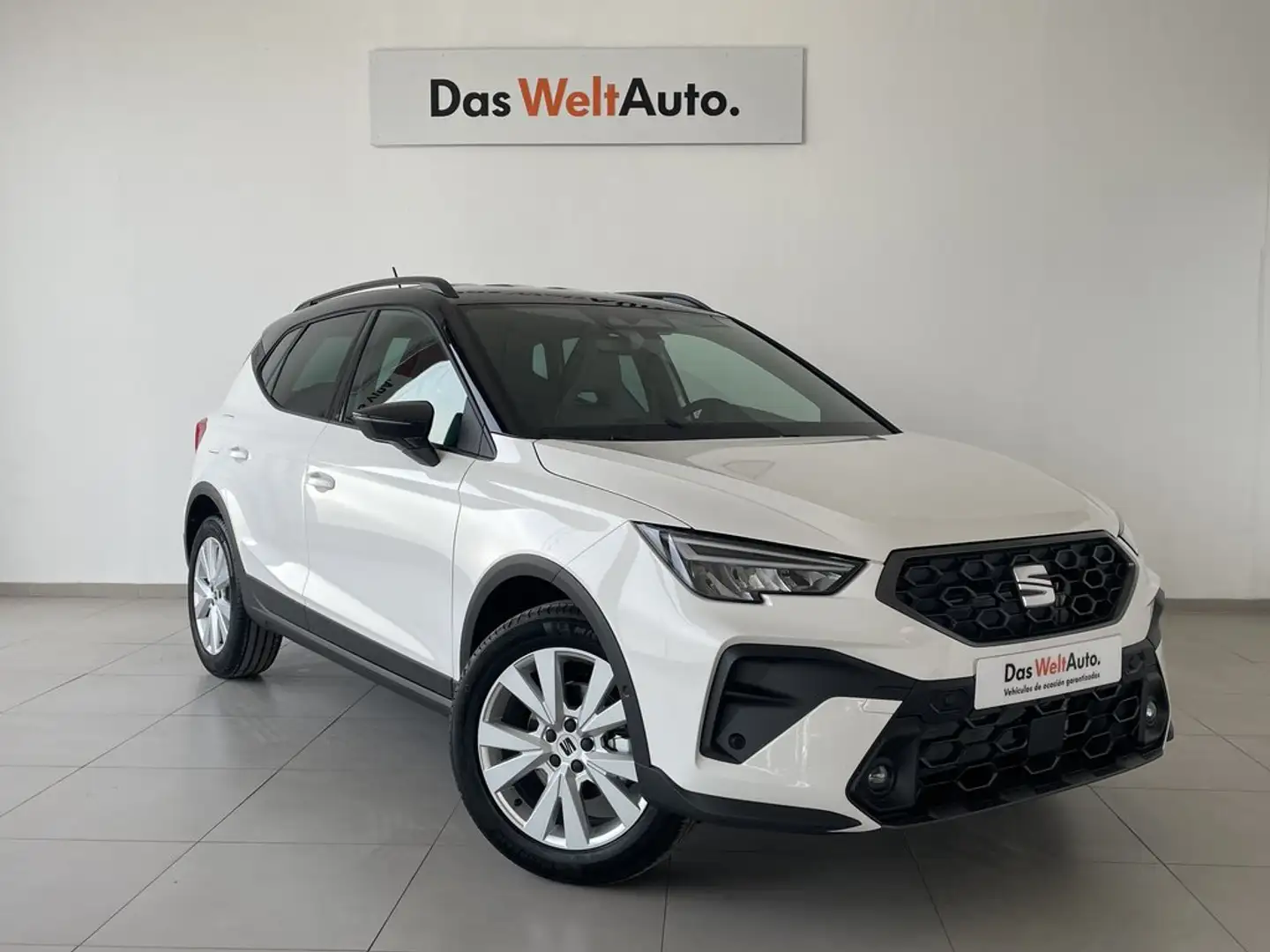 SEAT Arona 1.0 TSI S&S DSG FR 115 Blanco - 1