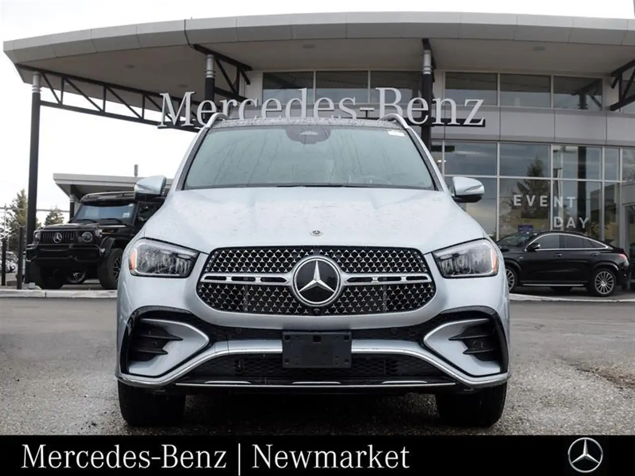 Mercedes-Benz GLE снимка Mercedes-Benz GLE