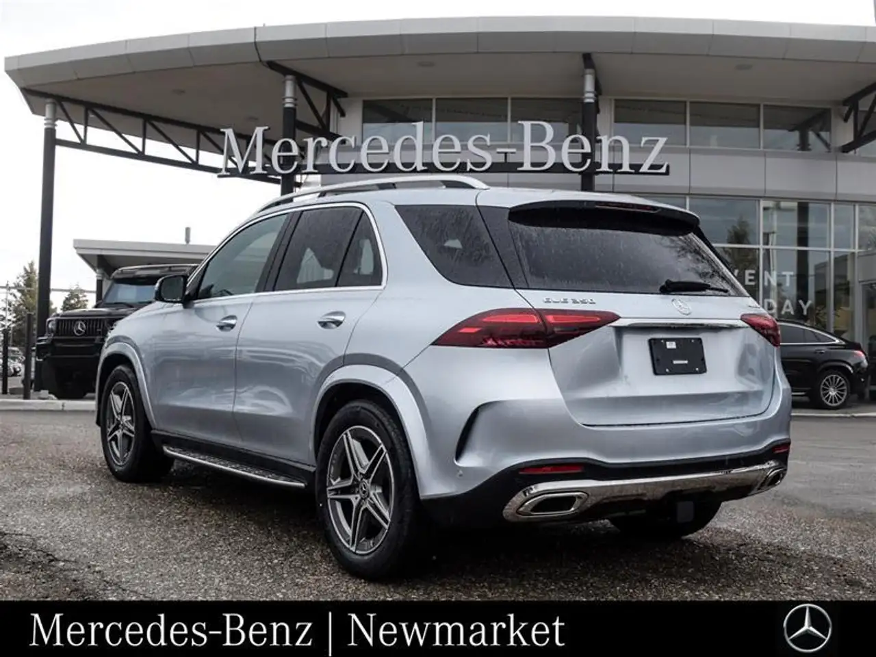 Mercedes-Benz GLE снимка Mercedes-Benz GLE