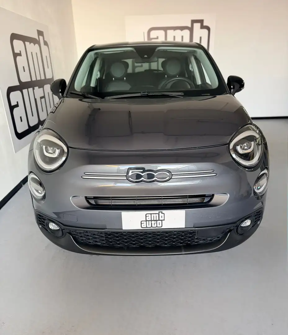Fiat 500X 500 X 2018 1.0 T3 Connect 120cv Gris - 2