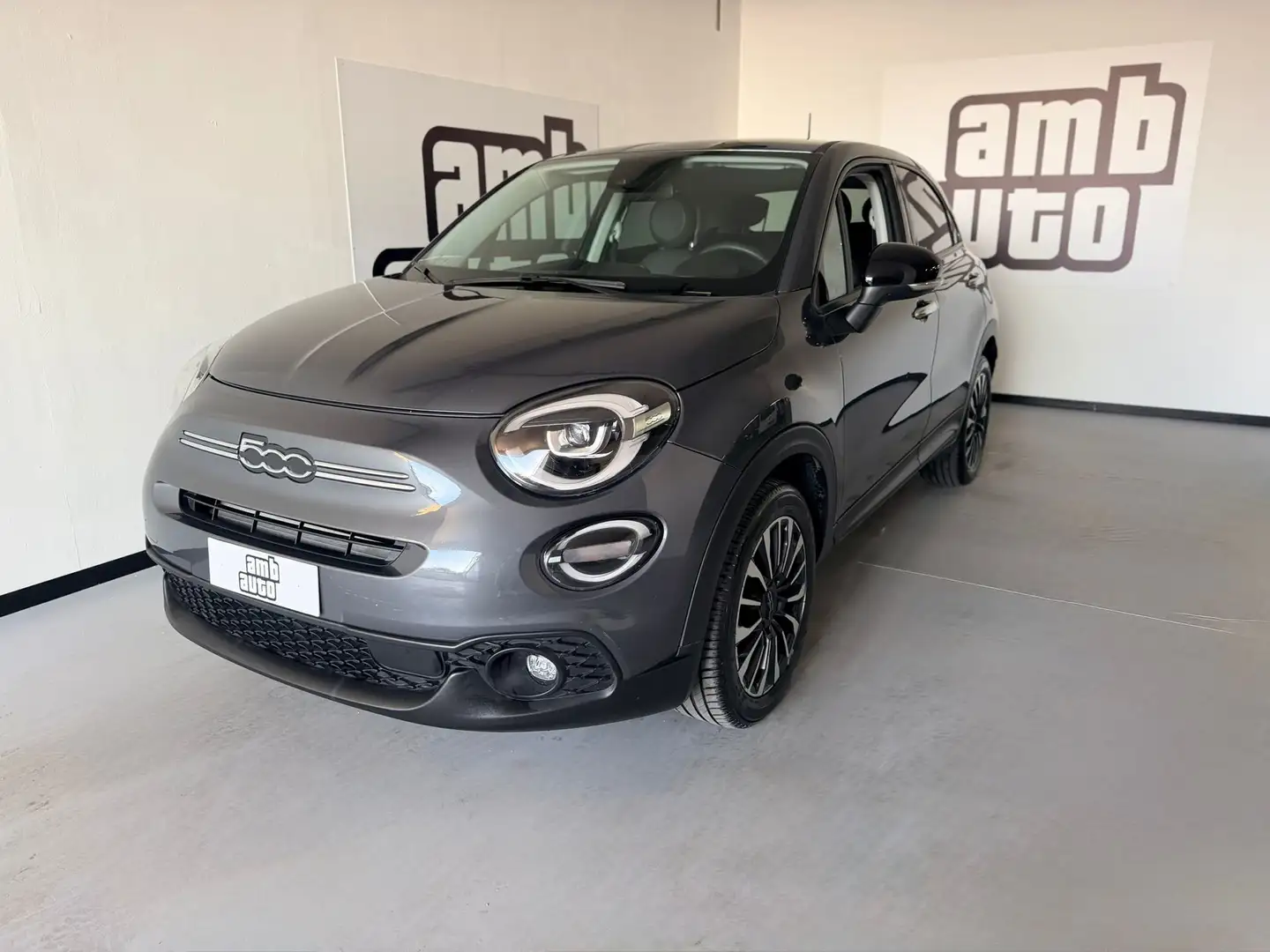 Fiat 500X 500 X 2018 1.0 T3 Connect 120cv Gris - 1