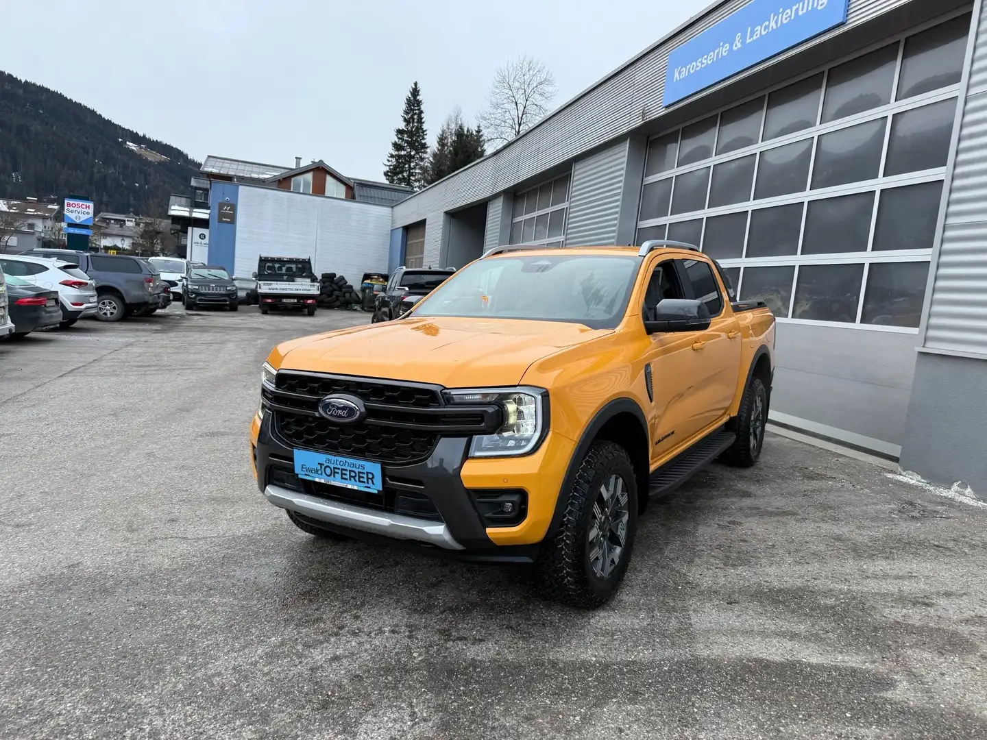 Ford Ranger Wildtrak PHEV 2,3L Orange - 1