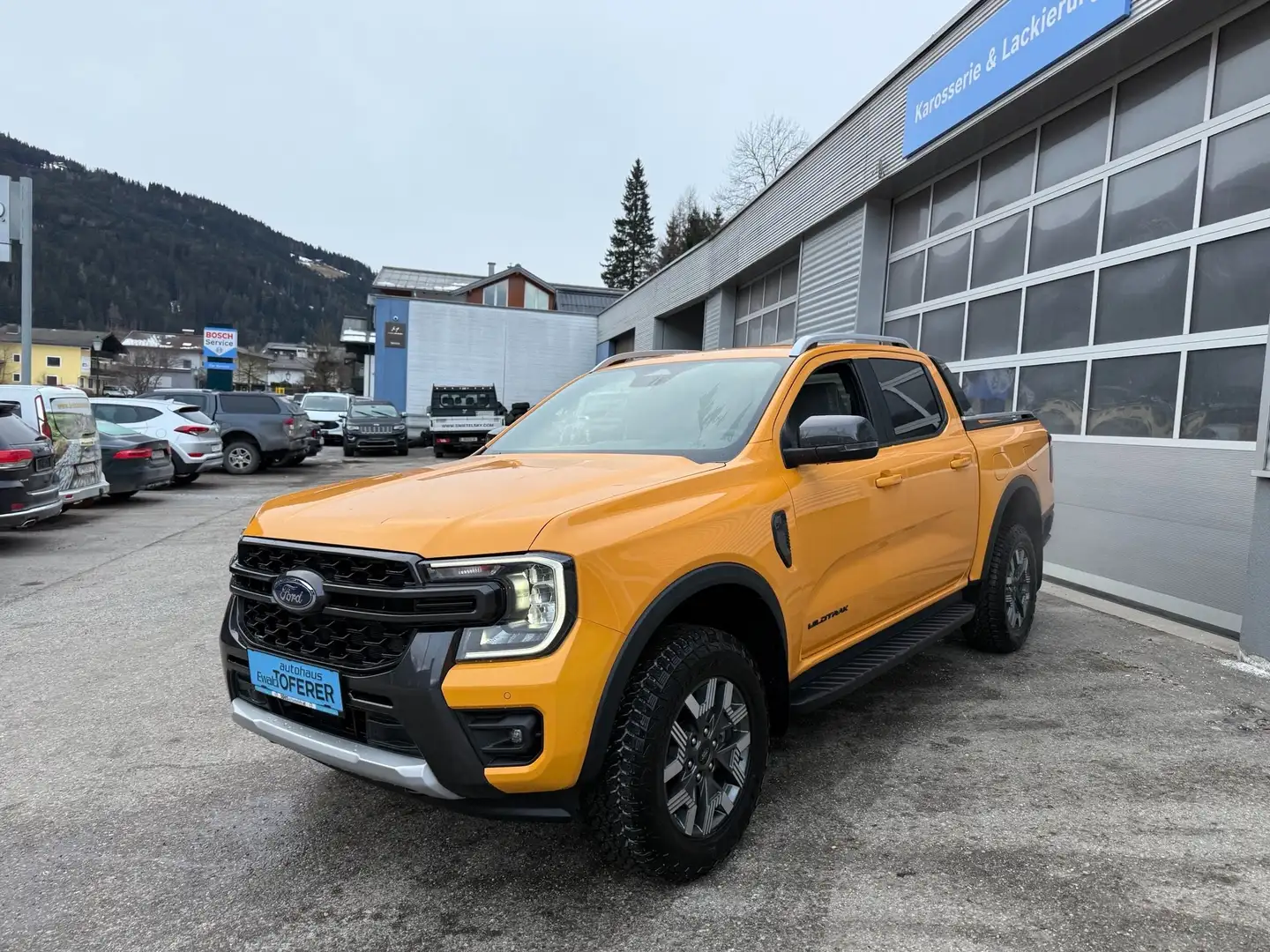 Ford Ranger Wildtrak PHEV 2,3L Orange - 2