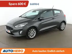 Ford Fiesta 1.0 EcoBoost Titanium *LIMITER*PDC*SHZ*ALU*KLIMA*