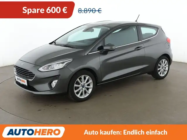 Ford Fiesta 1.0 EcoBoost Titanium *LIMITER*PDC*SHZ*ALU*KLIMA*