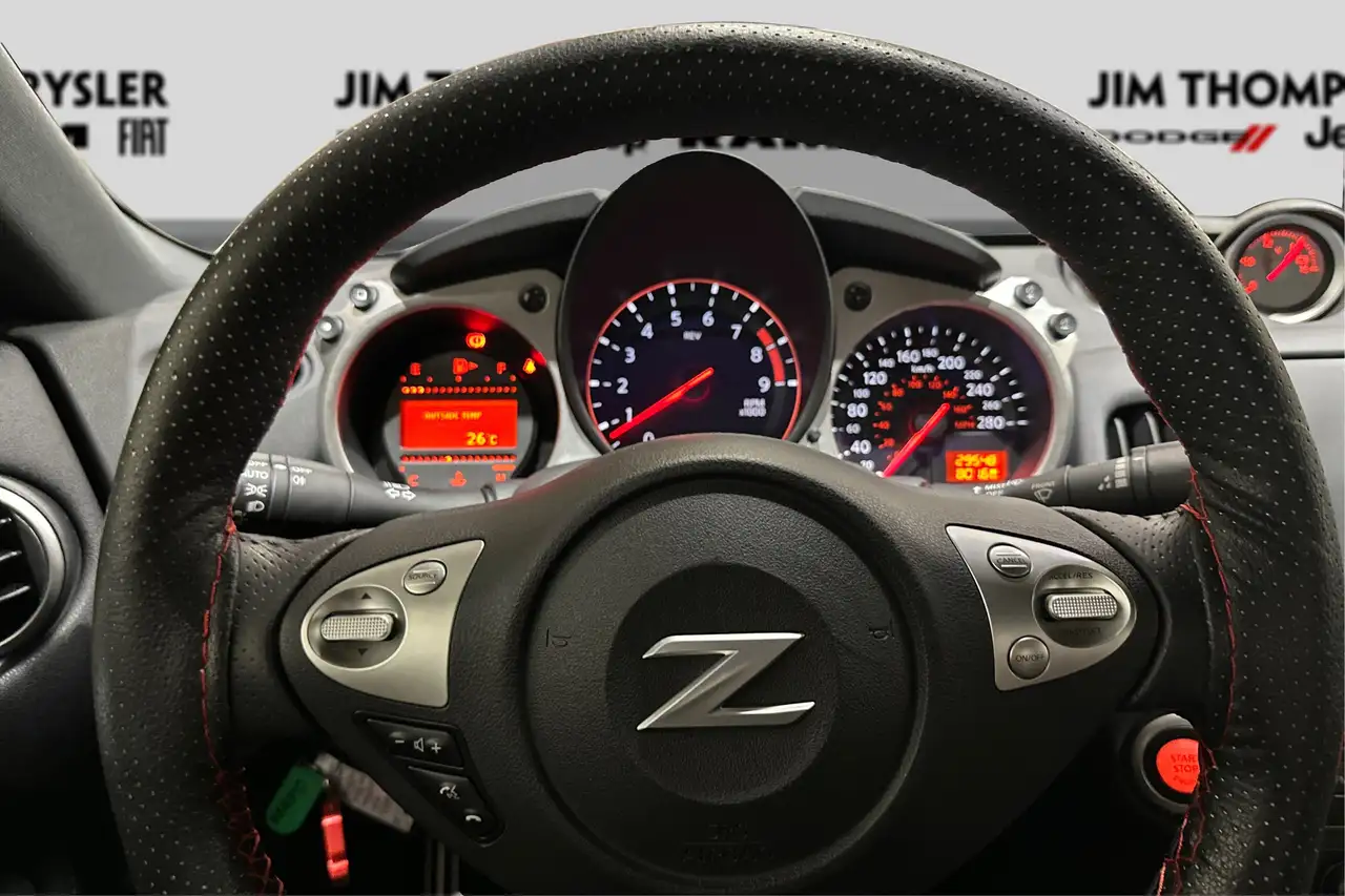Nissan 370Z fotografie Nissan 370Z