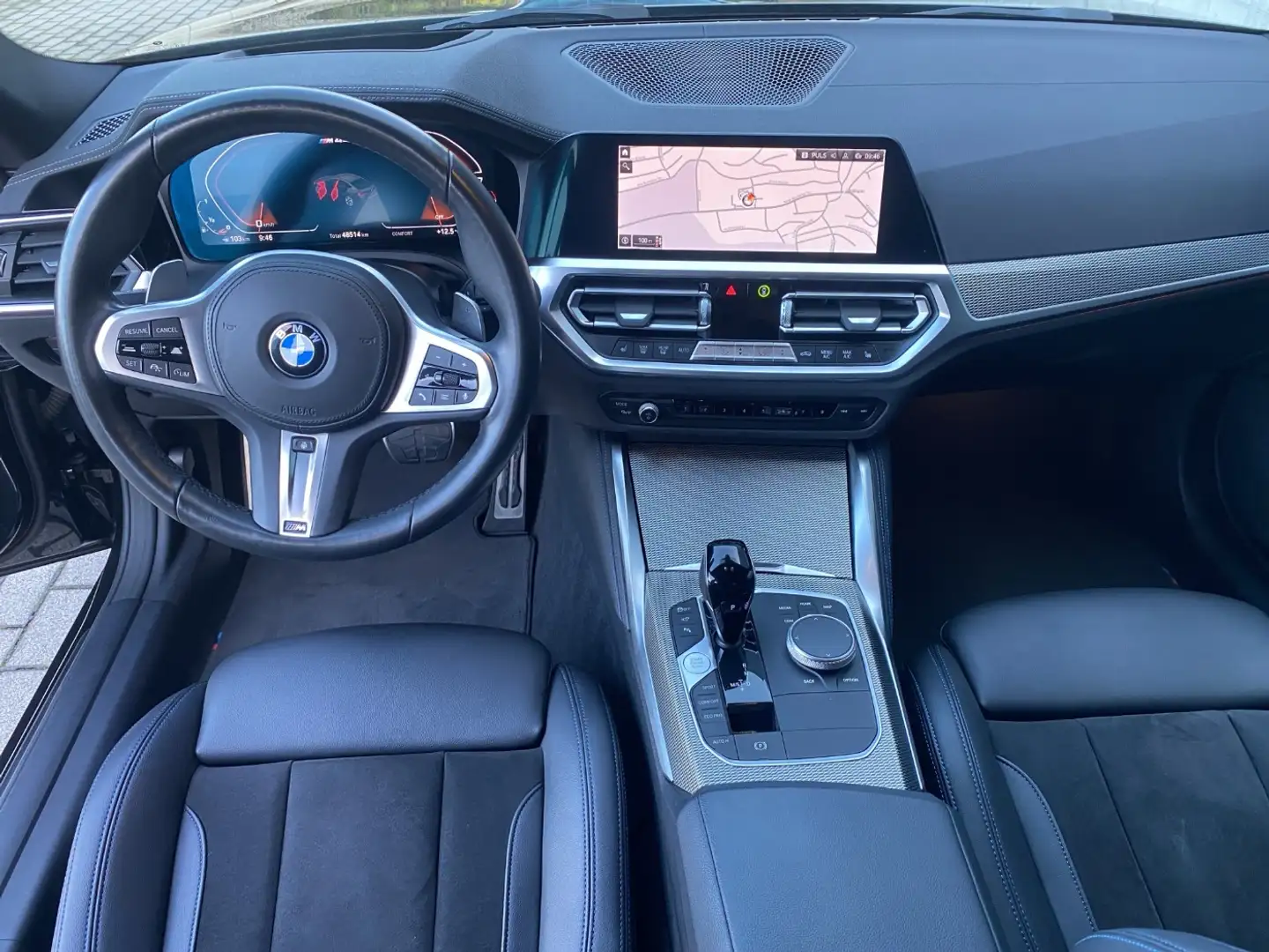BMW 440 Mi xDrive Gran Coupé LASER/HUD/ACC/hk/360/MEM Noir - 2