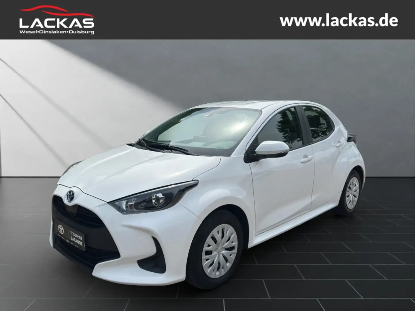Toyota Yaris 1.0*1.HAND*SOUND PAKET*ALLWETTER* Wit - 1