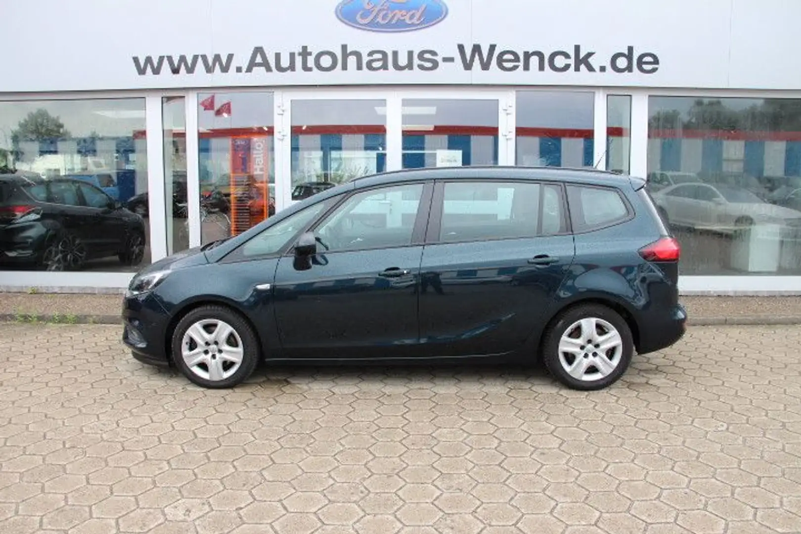 Opel Zafira Tourer 2,0d*2.HAND*7.SITZER*WINTER-PAKET Vert - 1