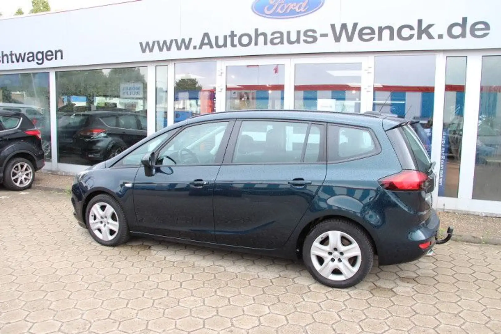 Opel Zafira Tourer 2,0d*2.HAND*7.SITZER*WINTER-PAKET Vert - 2