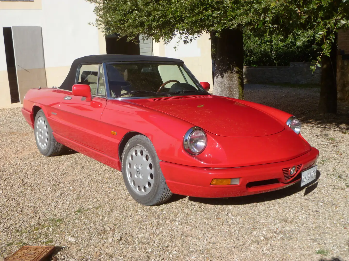 Alfa Romeo Spider 2.0i Rosso - 1