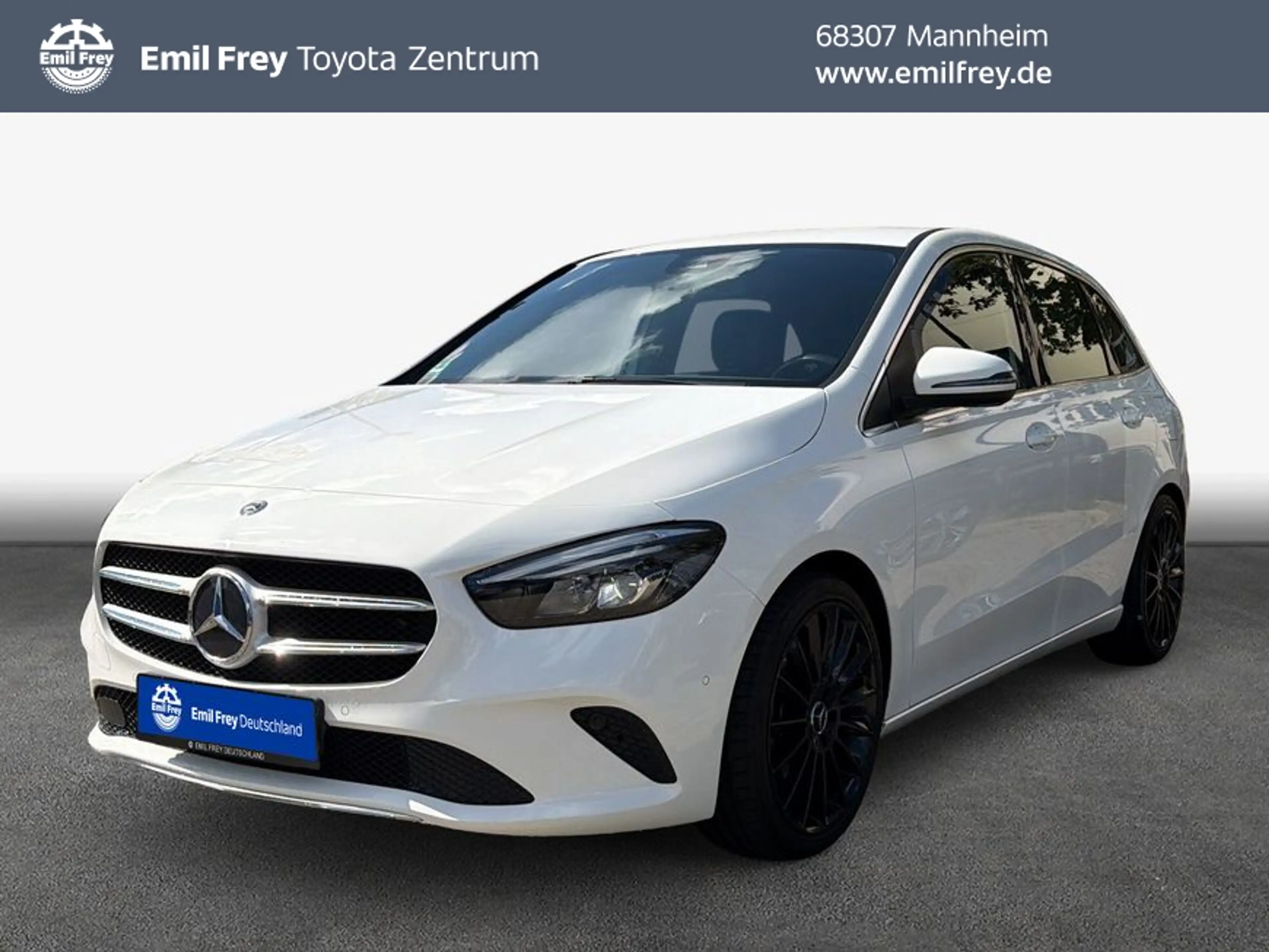 Mercedes-Benz B 220 B-Klasse