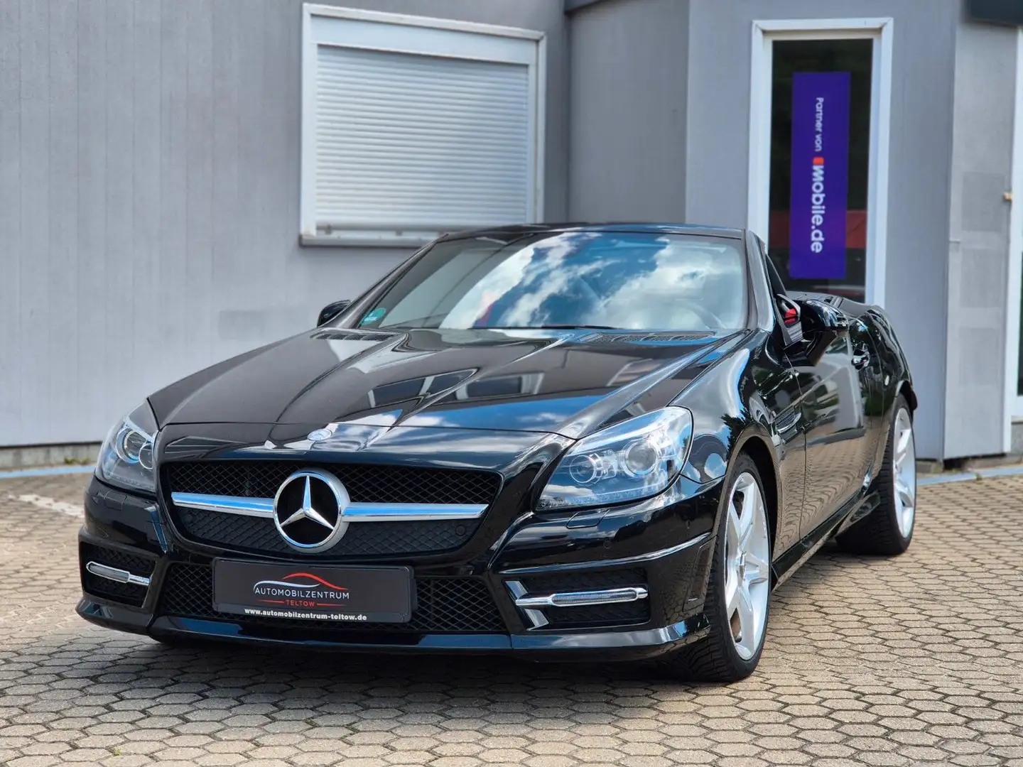 Mercedes-Benz SLK 200 Roadster Automatik AMG Sportpaket Noir - 1