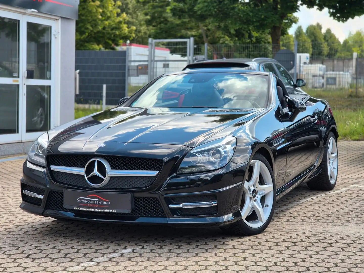 Mercedes-Benz SLK 200 Roadster Automatik AMG Sportpaket Noir - 2