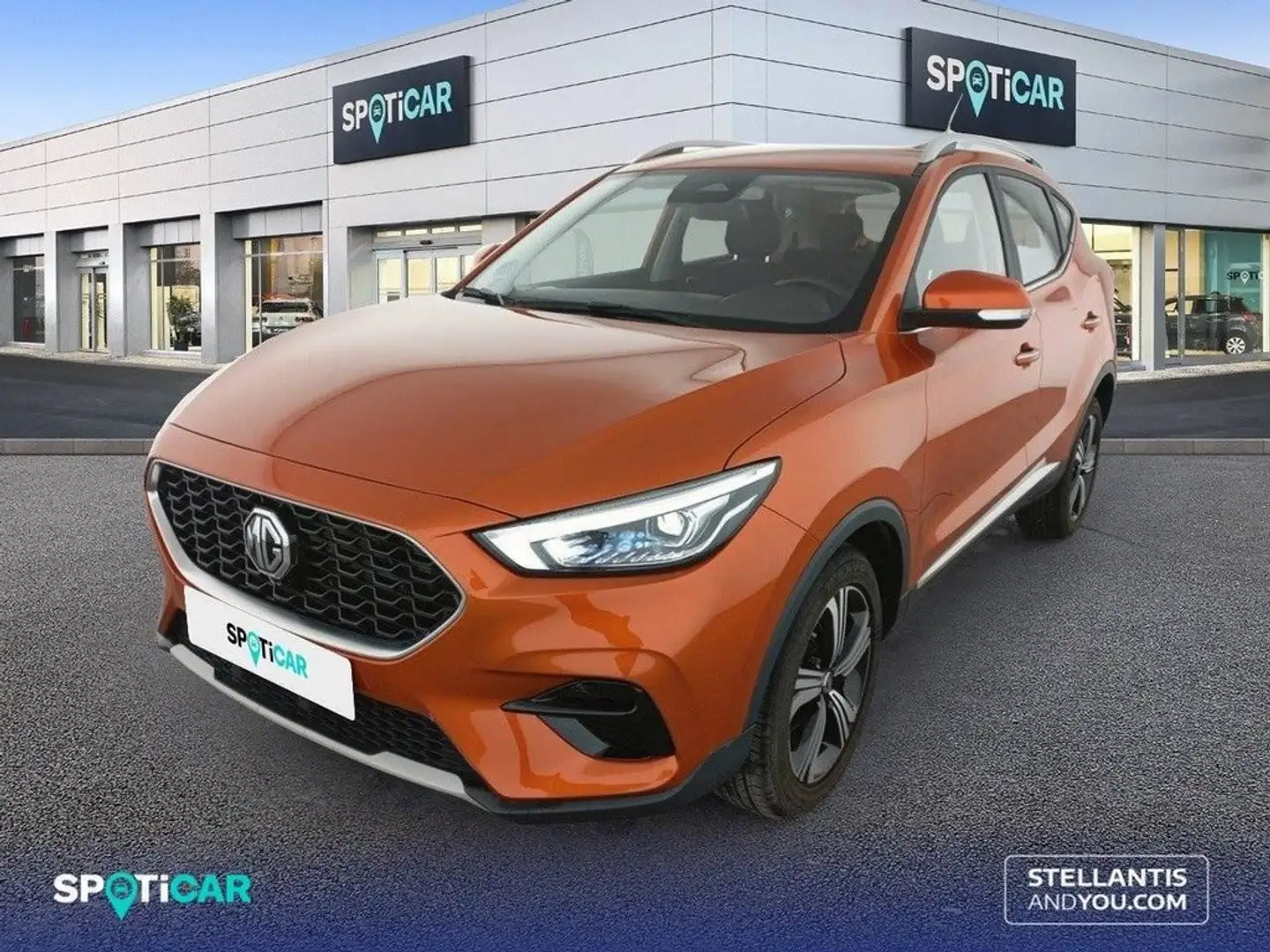 MG ZS 1.5 Comfort Naranja - 1