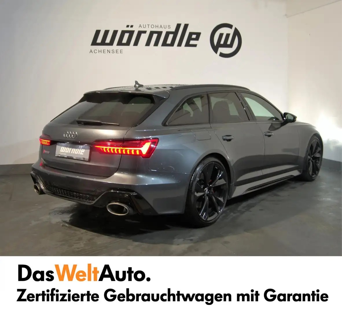 Audi RS6 Audi RS 6 Avant Gris - 2