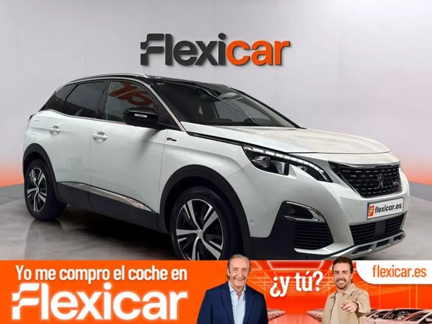 Peugeot 3008 1.2 PURETECH 96KW (130CV) GT LINE S&S Blanco - 1