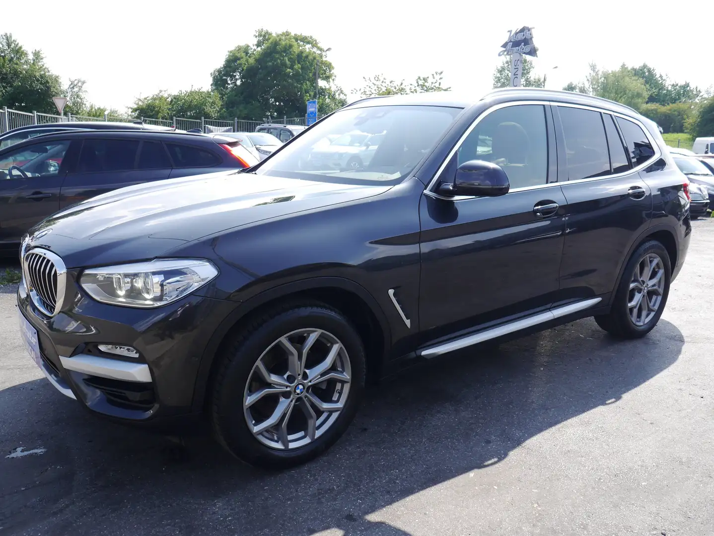 BMW X3 X3 2.0 dA xDrive20*GPS*CAMERA*TOIT PANO* Czarny - 2