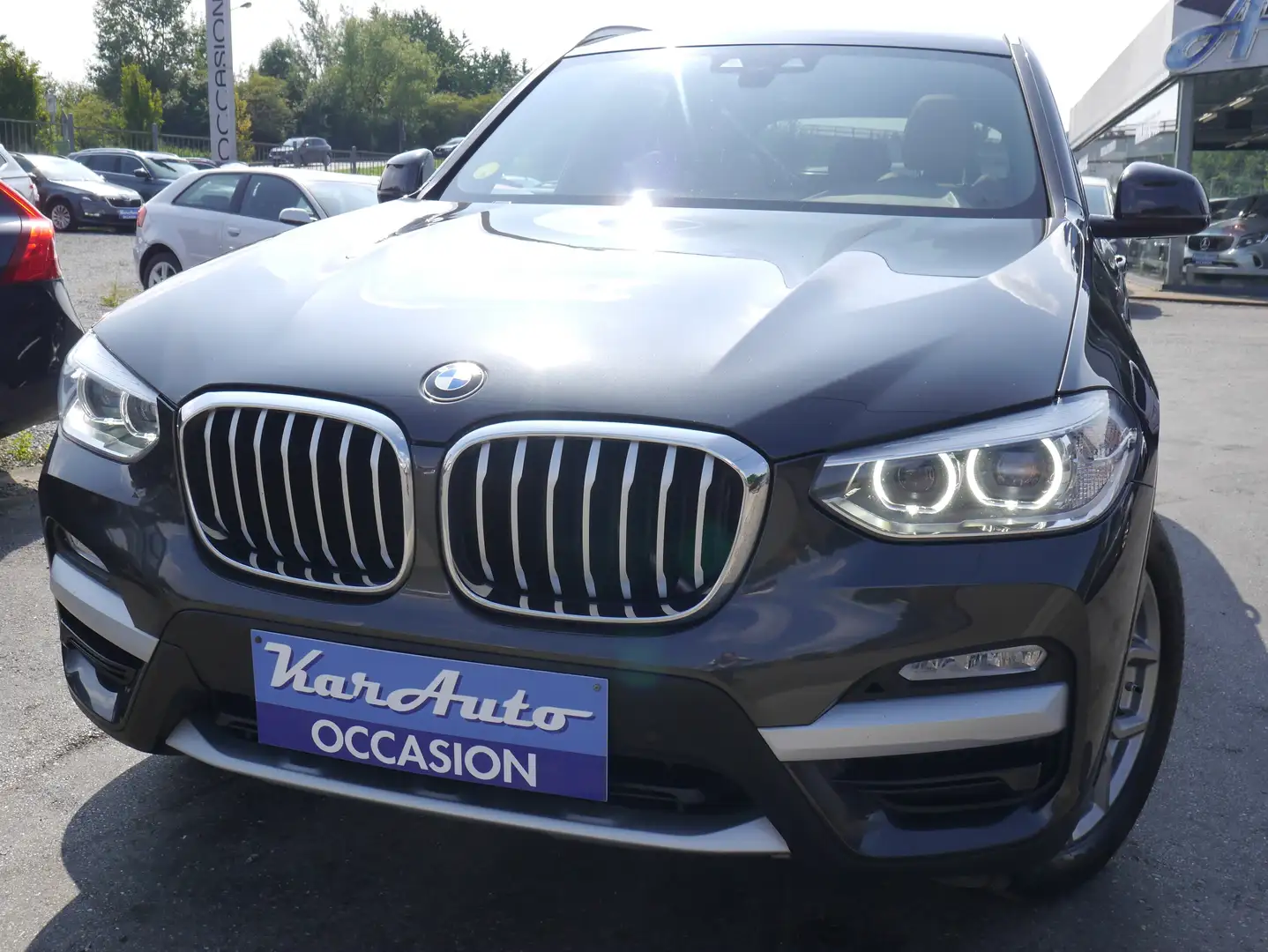 BMW X3 X3 2.0 dA xDrive20*GPS*CAMERA*TOIT PANO* Czarny - 1