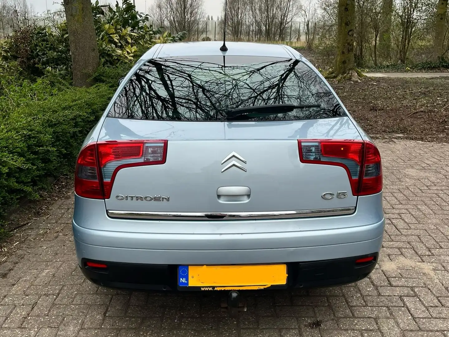 Citroen C5 C5 2.0-16V Exclusive plava - 2