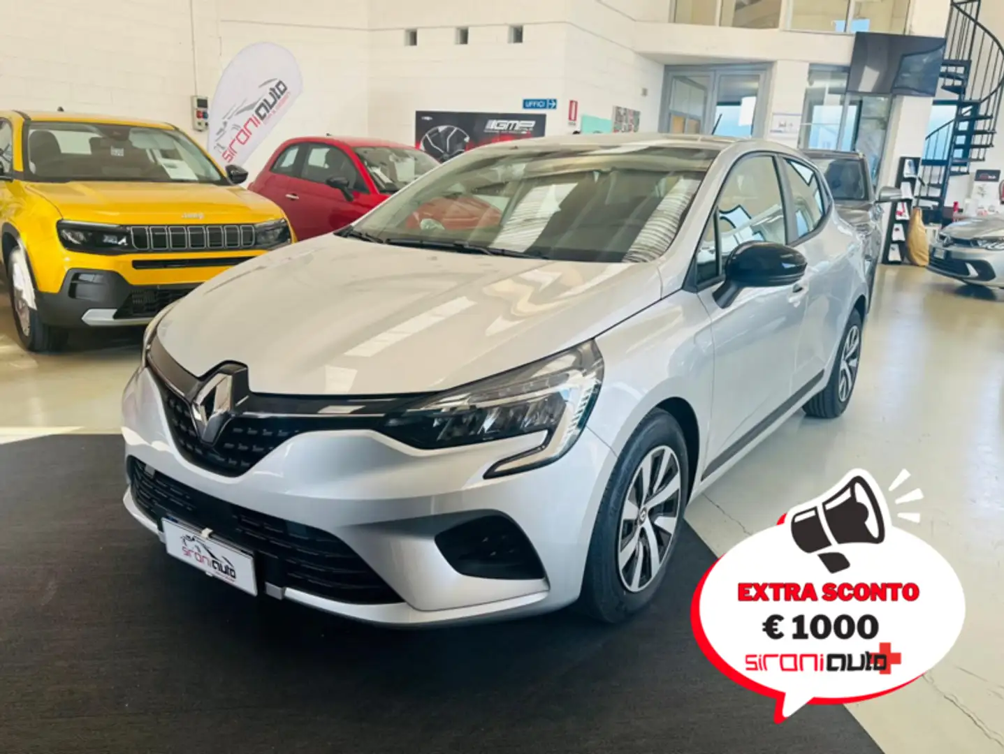 Renault Clio TCe 90 CV 5 porte Equilibre - PROMO SIRONIAUTO+ Argintiu - 1