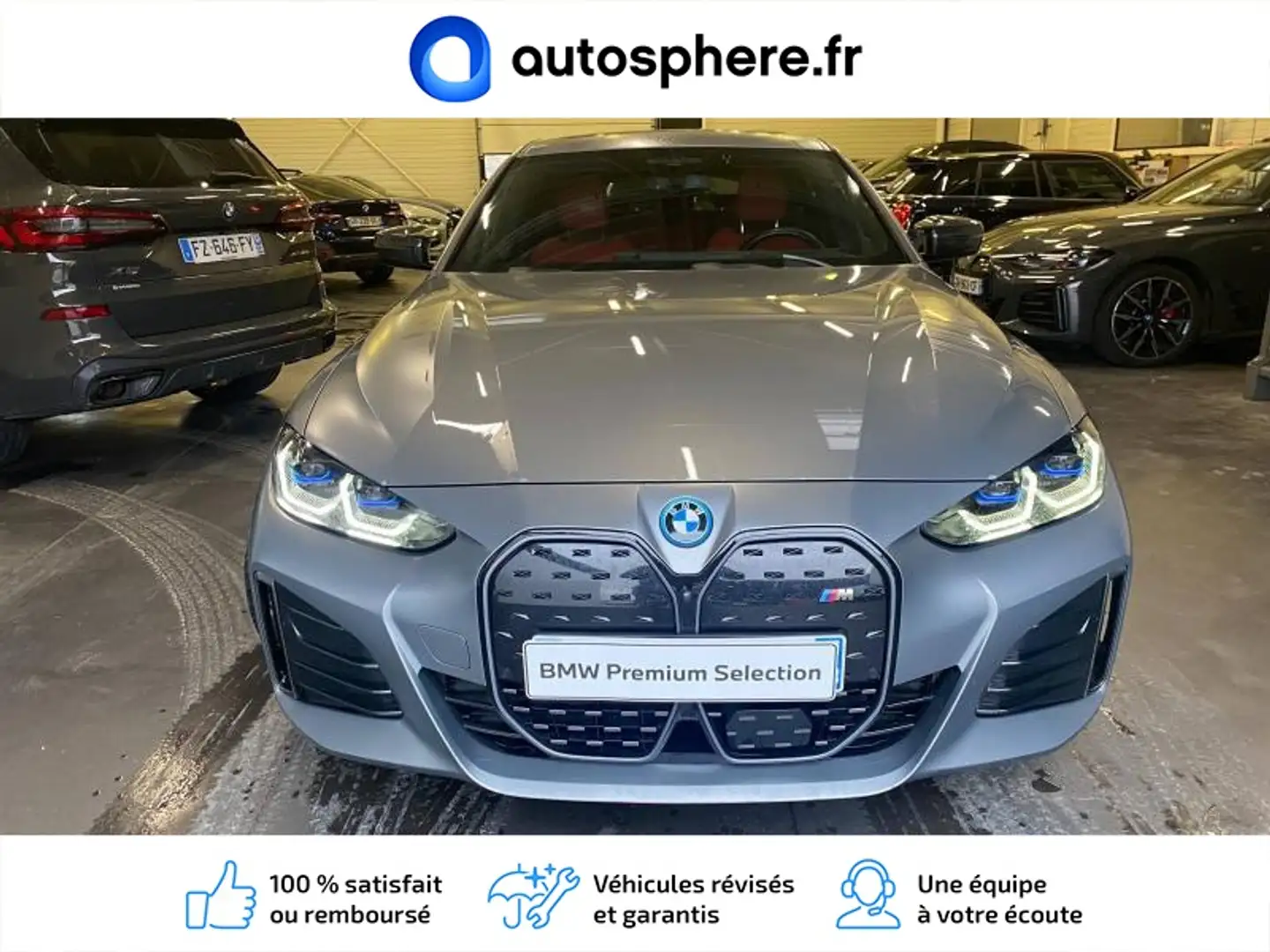 BMW i4 M50 544ch - 2