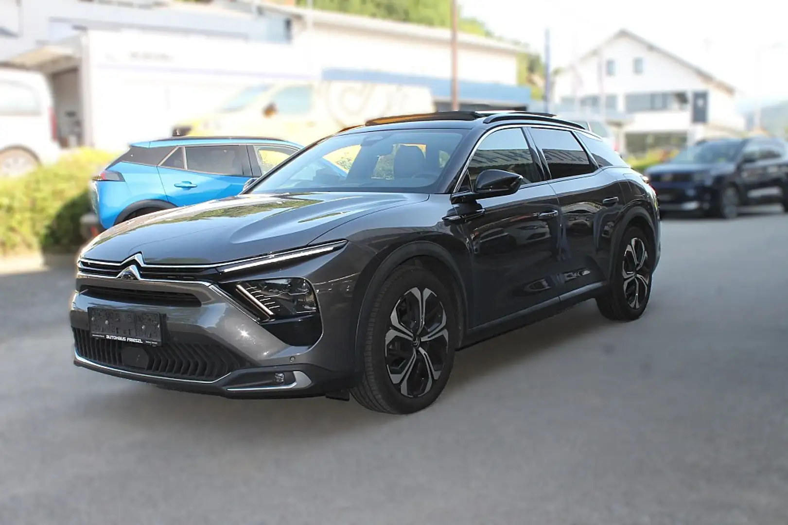 Citroen C5 X Shine Edition Hybrid 225 e-EAT8 Grau - 1