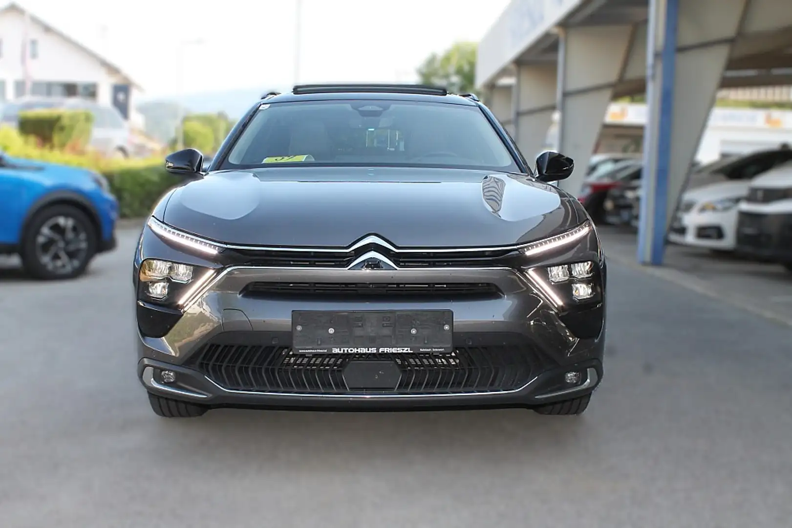 Citroen C5 X Shine Edition Hybrid 225 e-EAT8 Grau - 2