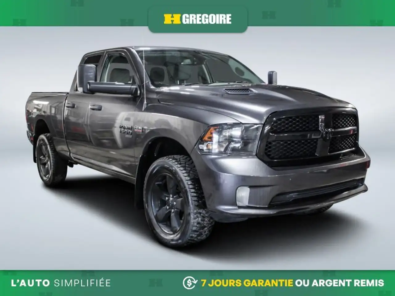 2021 RAM 1500