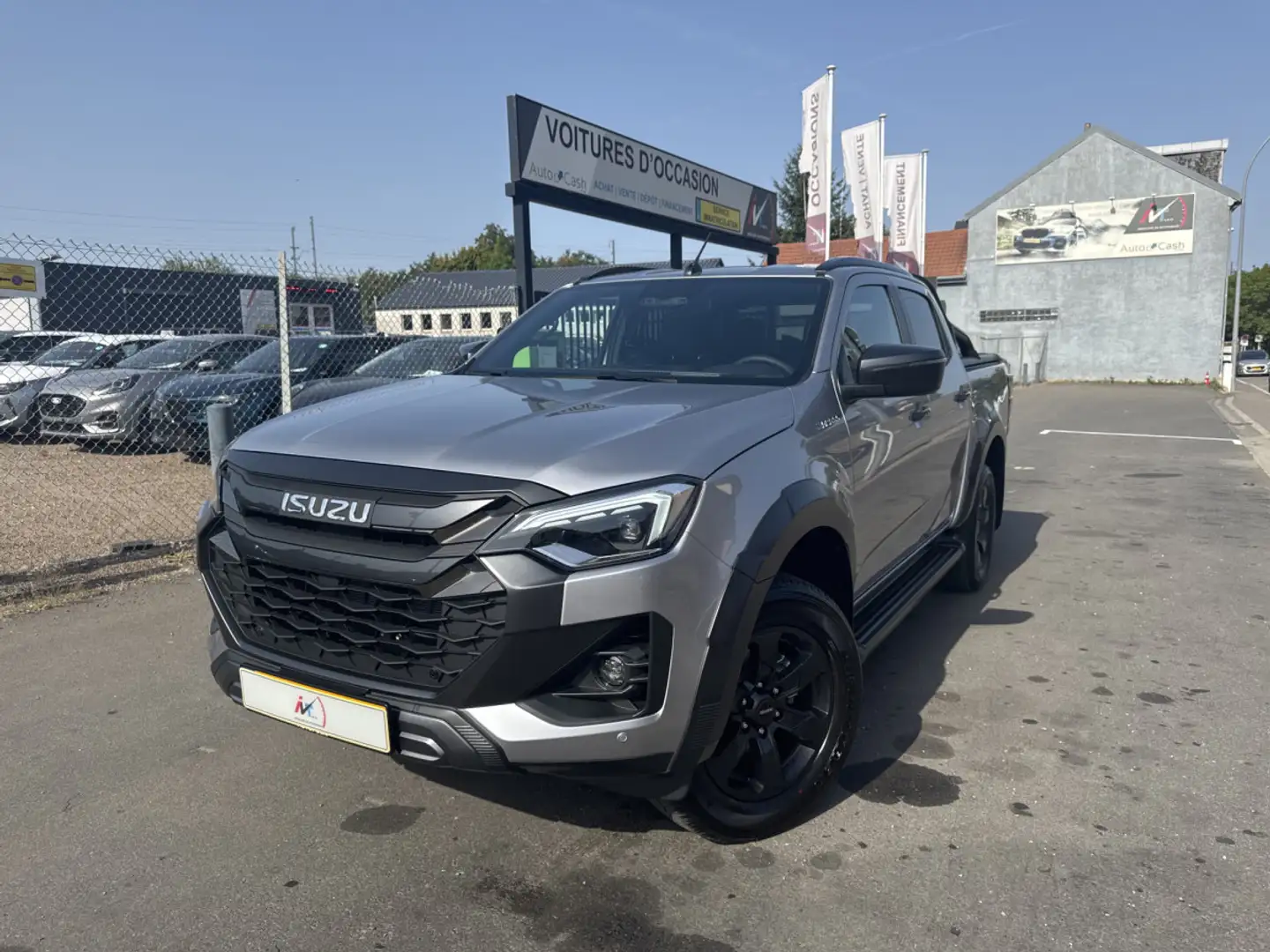 Isuzu D-Max V-CROSS 1.9 DA 163CV AUTO Grigio - 1