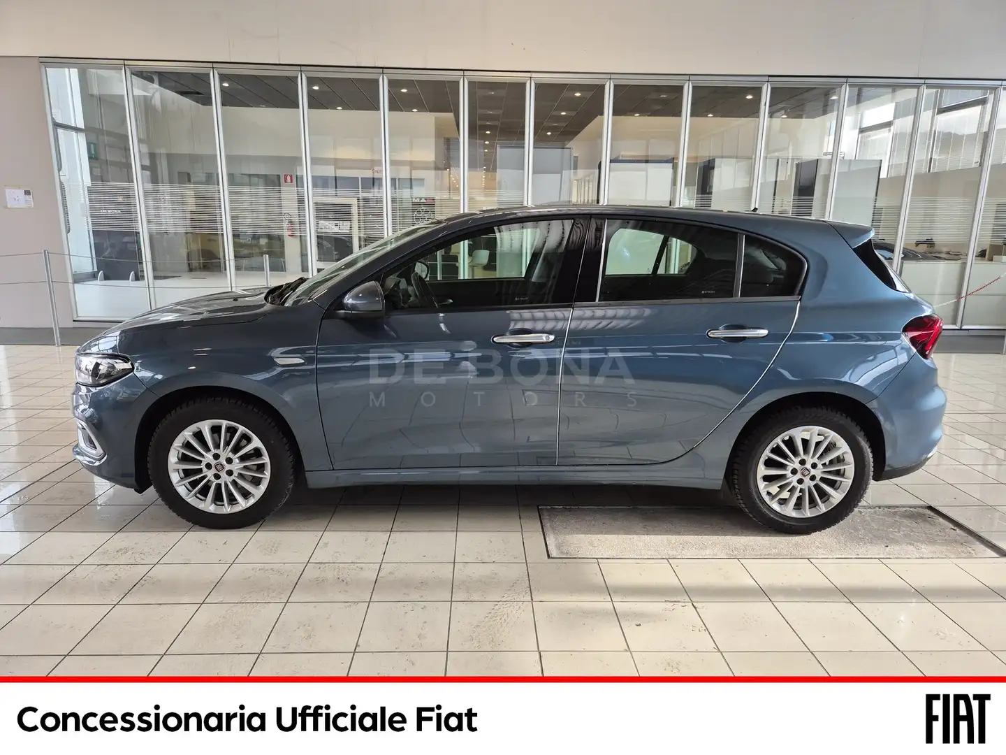 Fiat Tipo 5p 1.0 life 100cv Blau - 2