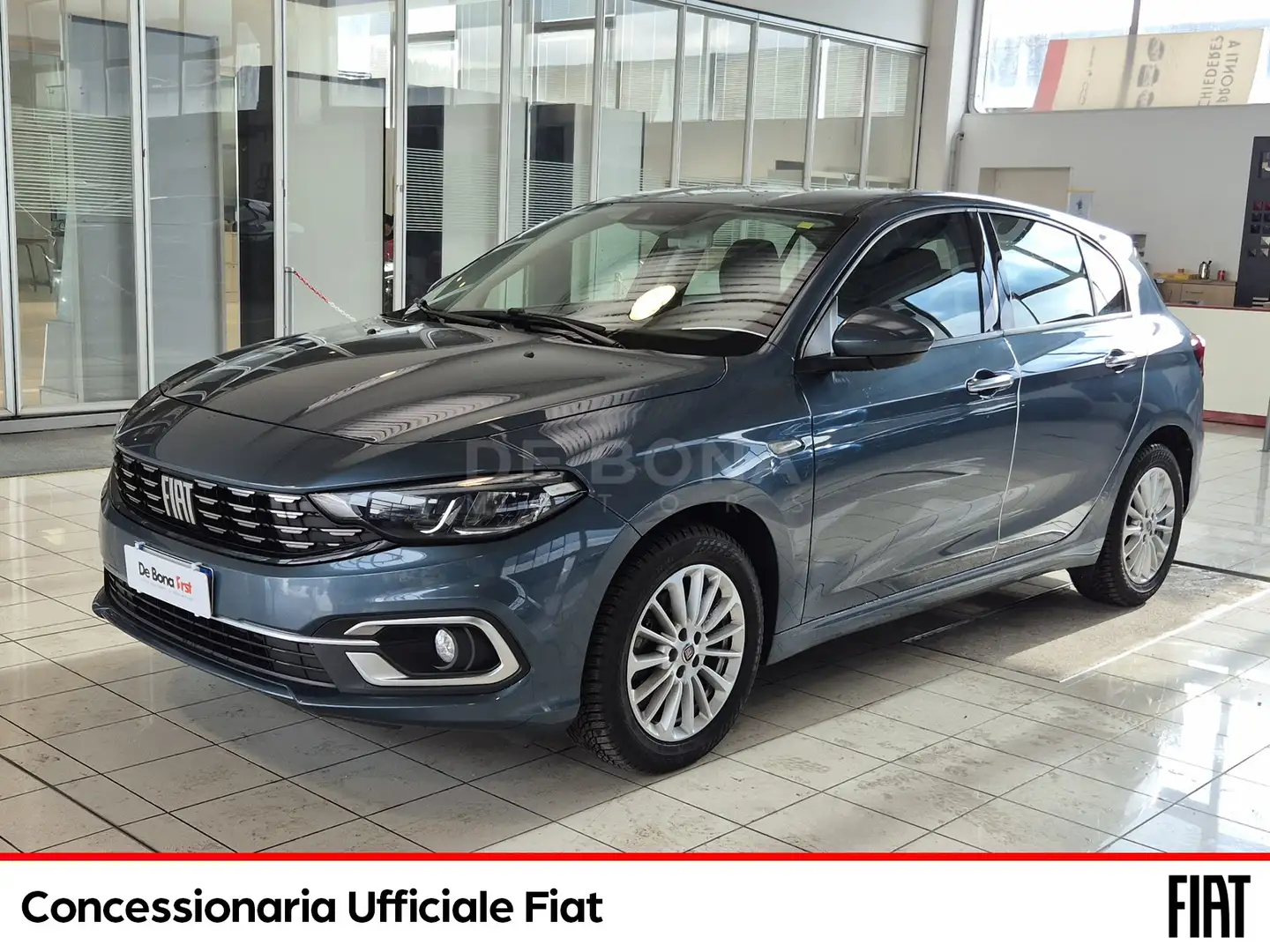 Fiat Tipo 5p 1.0 life 100cv Blau - 1